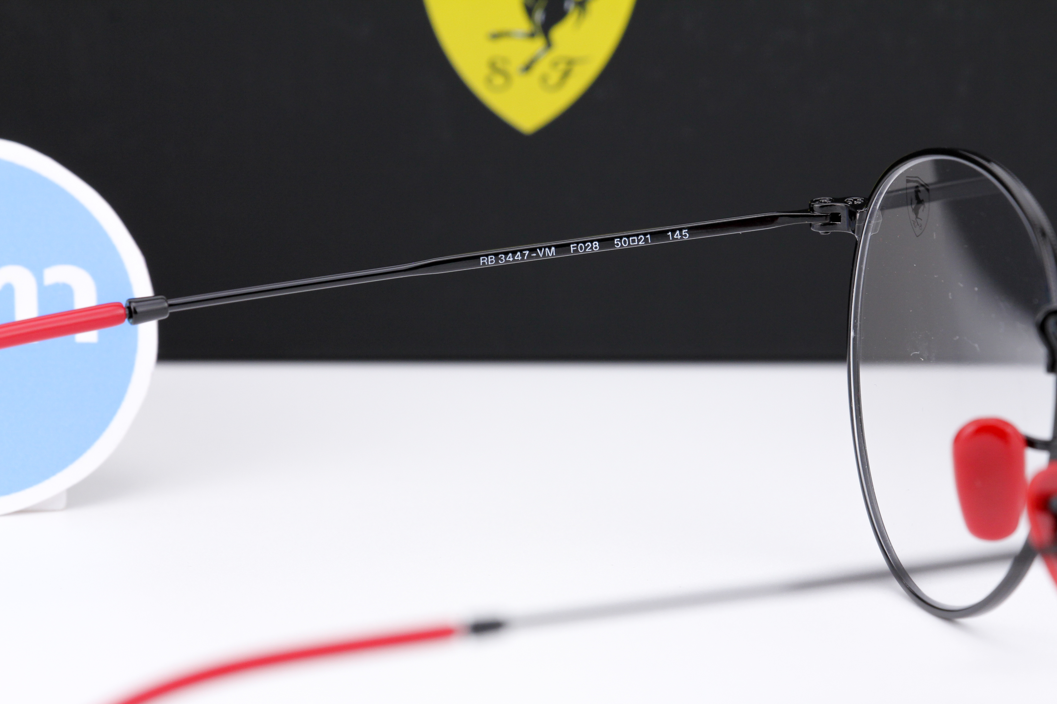 RayBan Ferrari Collection RX3447VM F028