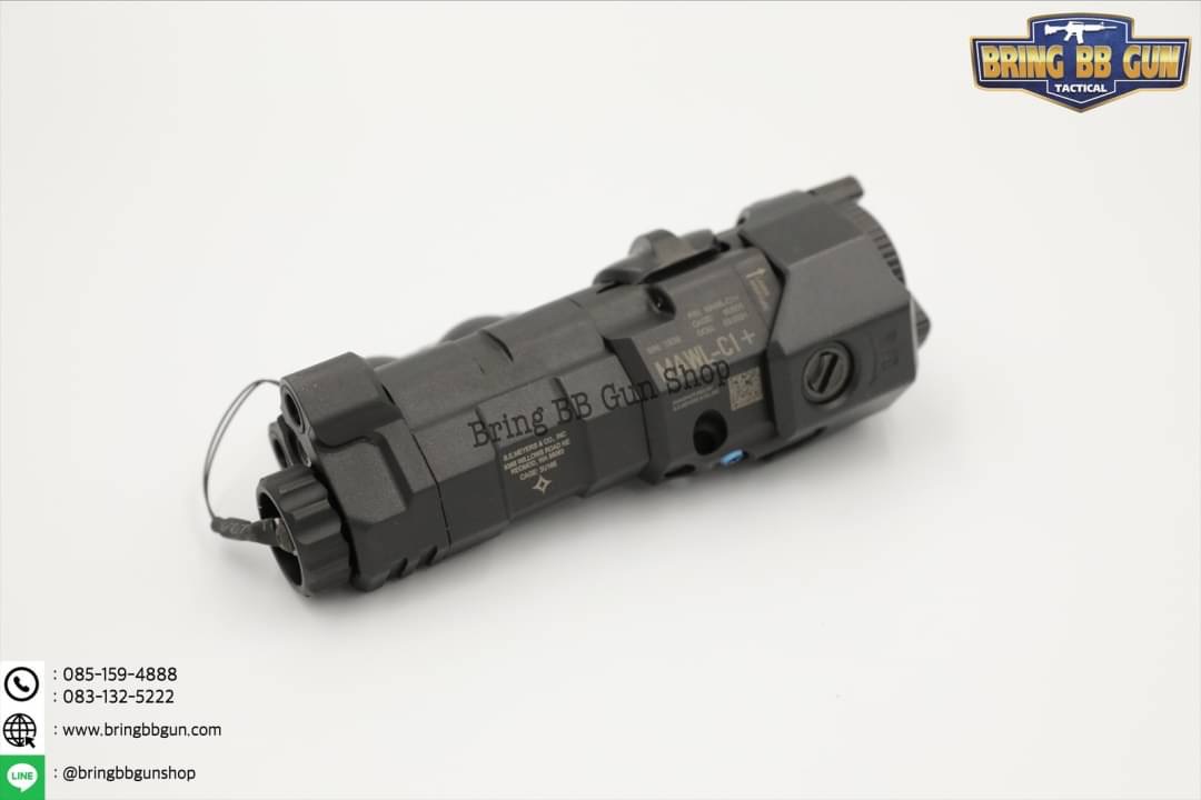 ไฟฉาย+เลเซอร์สีแดง+IR ยี่ห้อ Z&Z รุ่น MAWL-C1+ (MAWL-C1+IR Laser Aiming Device Replica)