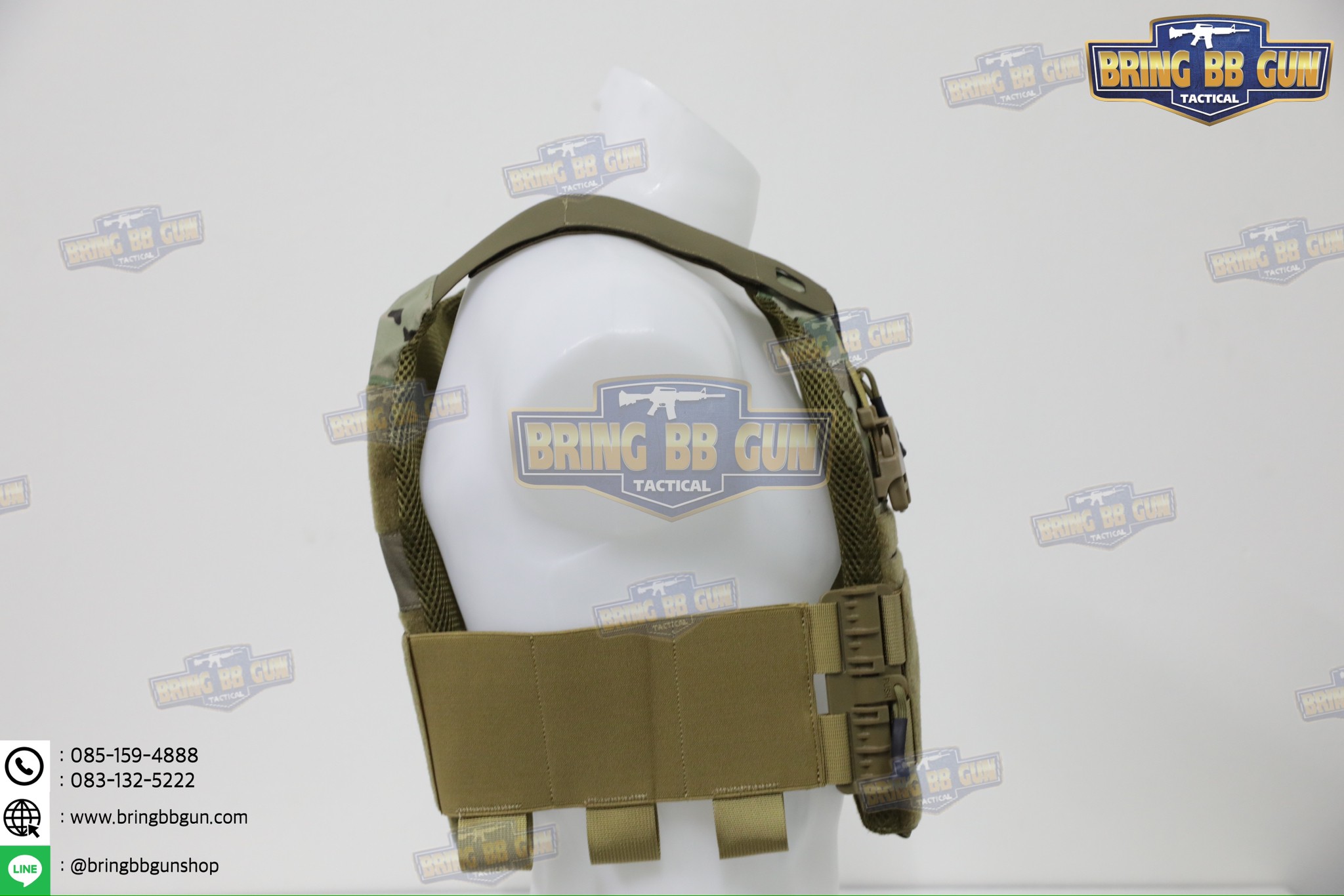 เสื้อเวส FCSK 2.0 (FCSK 2.0 PLate Carrier)