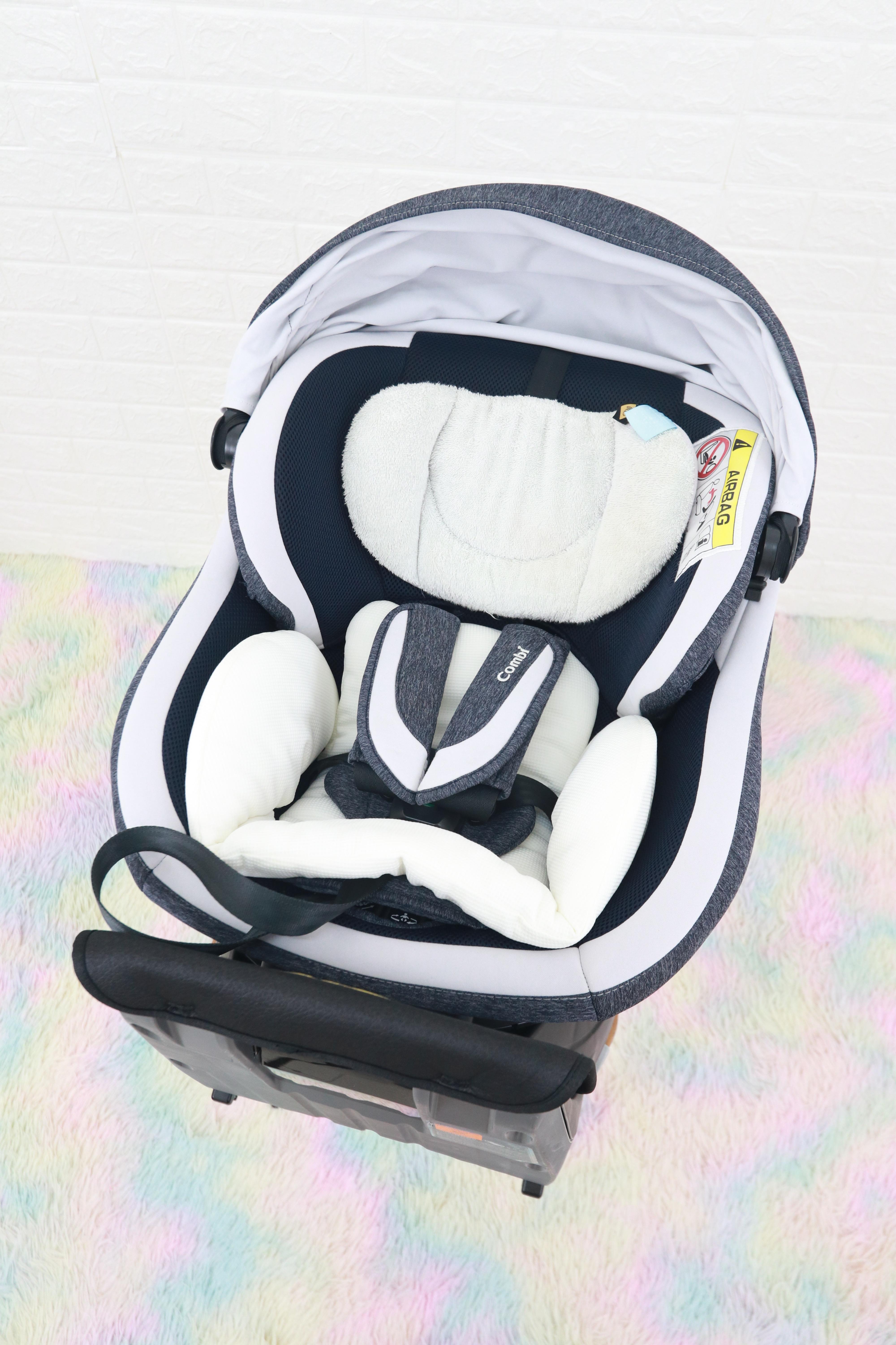 คาร์ซีทมือสอง Combi Culmove Smart ISOFIX Egg Shock