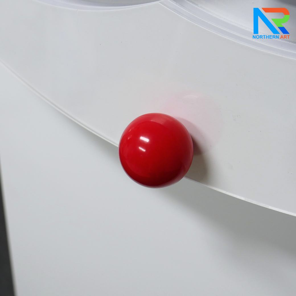 เกมส์เขาวงกตตั้งพื้น ขนาดวงล้อ 80 cm. พร้อมลูกแก้ว 3 ลูก