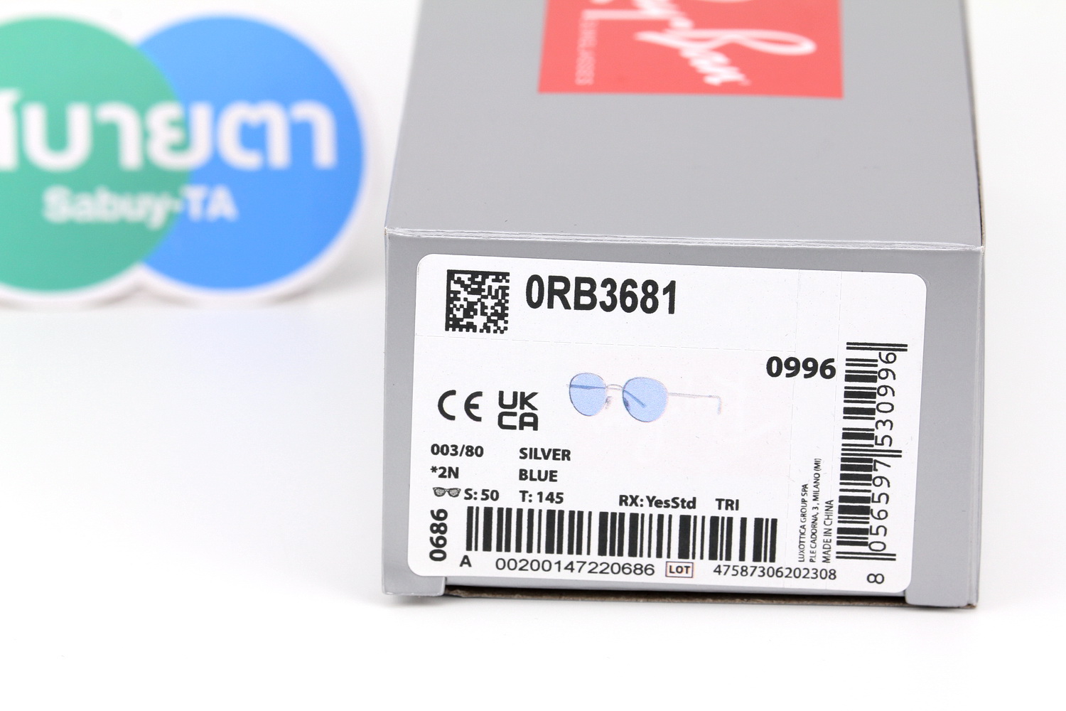 RayBan RB3681 003/80