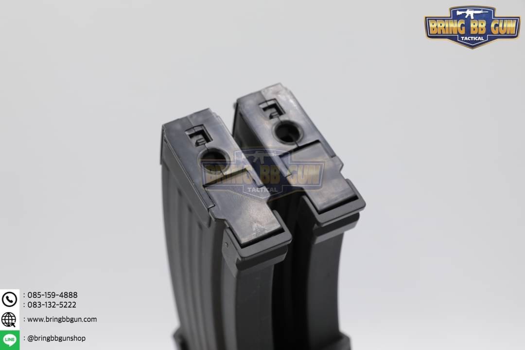 แม็กกาซีนคู่ AK แบบปั่น 500 นัด