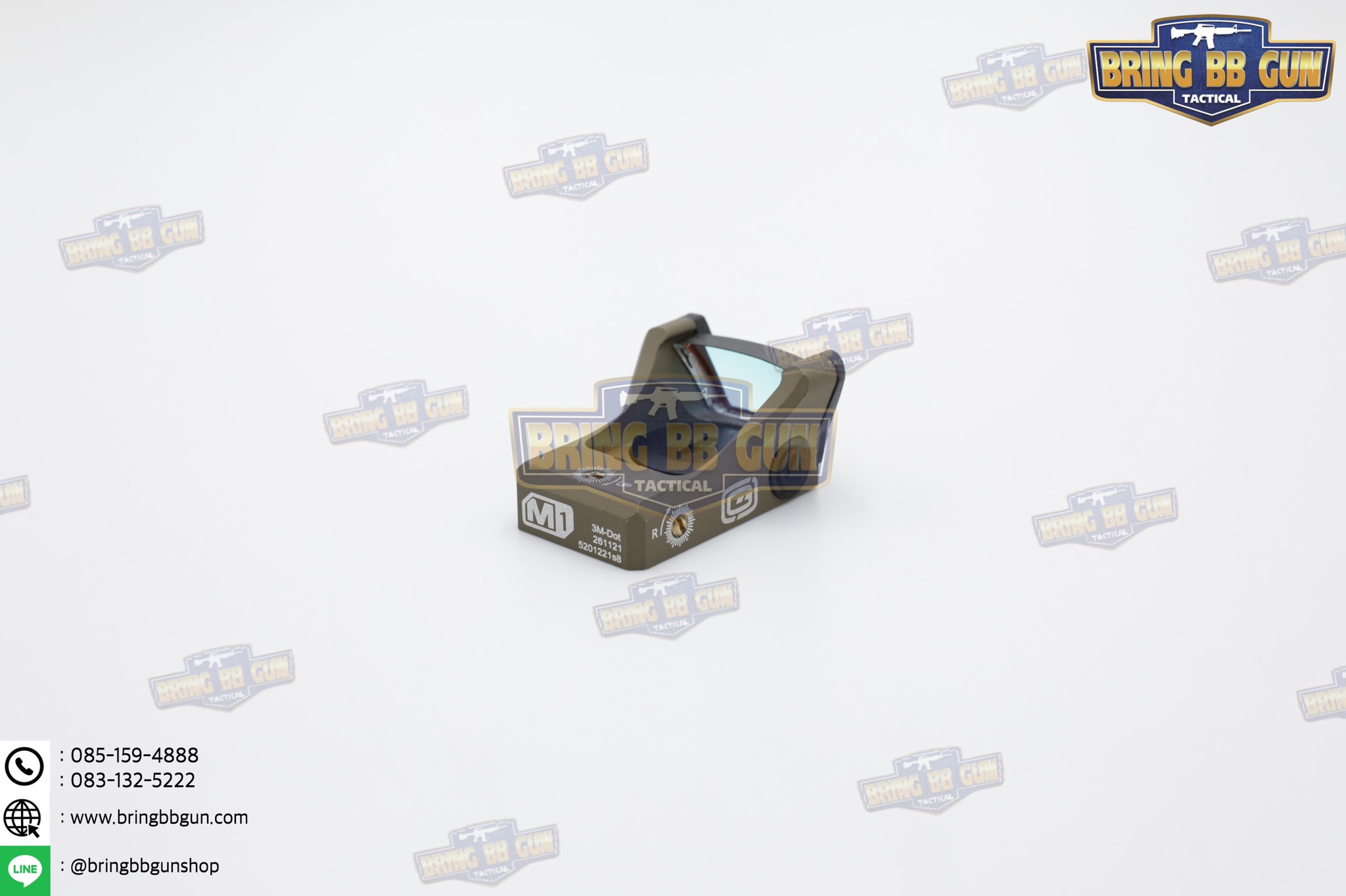 ดอท Grace รุ่น M1 (MF M1 Style Micro Airsoft Sight Red Dot)