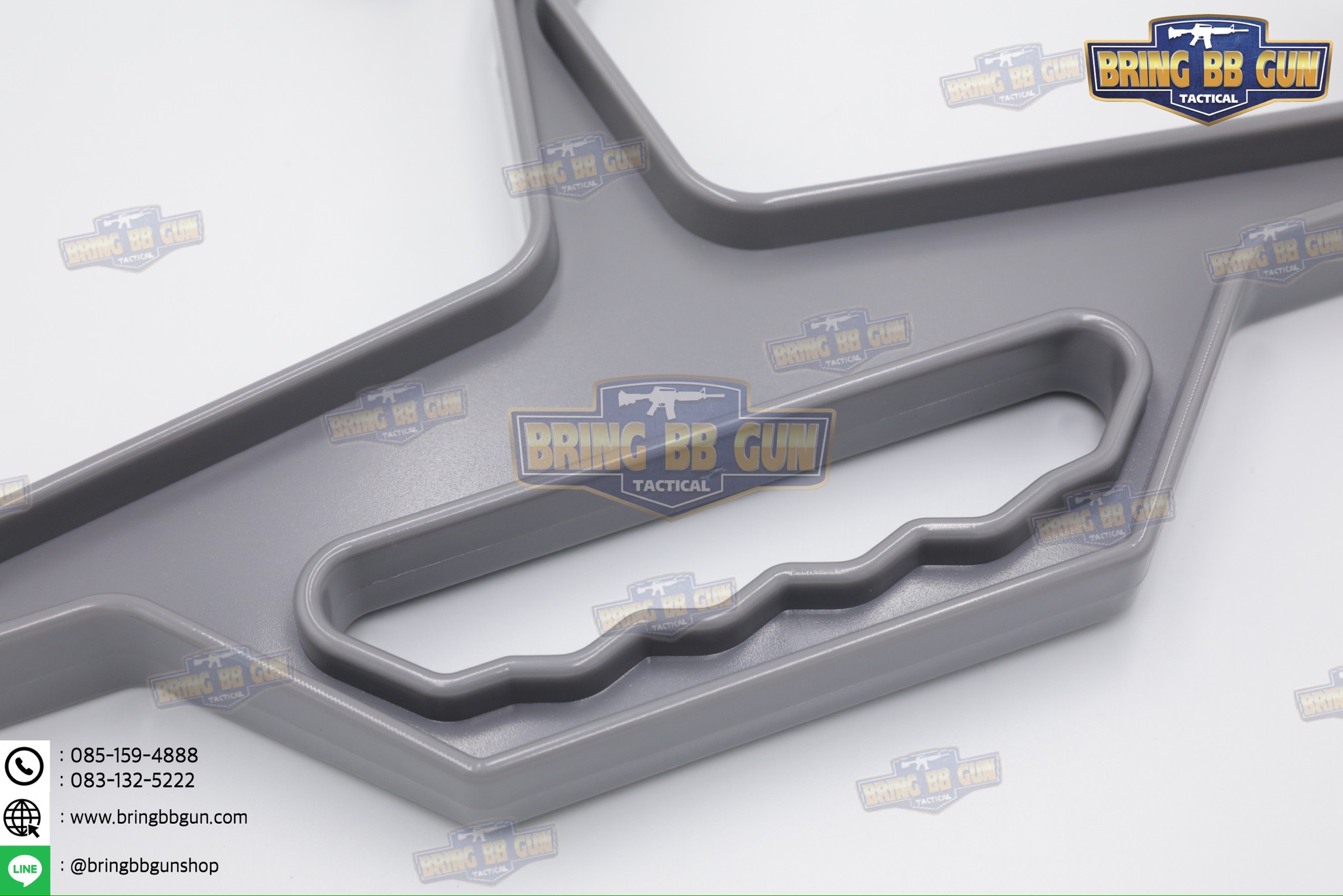 ไม้แขวนเสื้อเวส (ไม้แขวนเอาไว้แขวนเสื้อเกราะ) (Heavyweight Tactical Hangers)