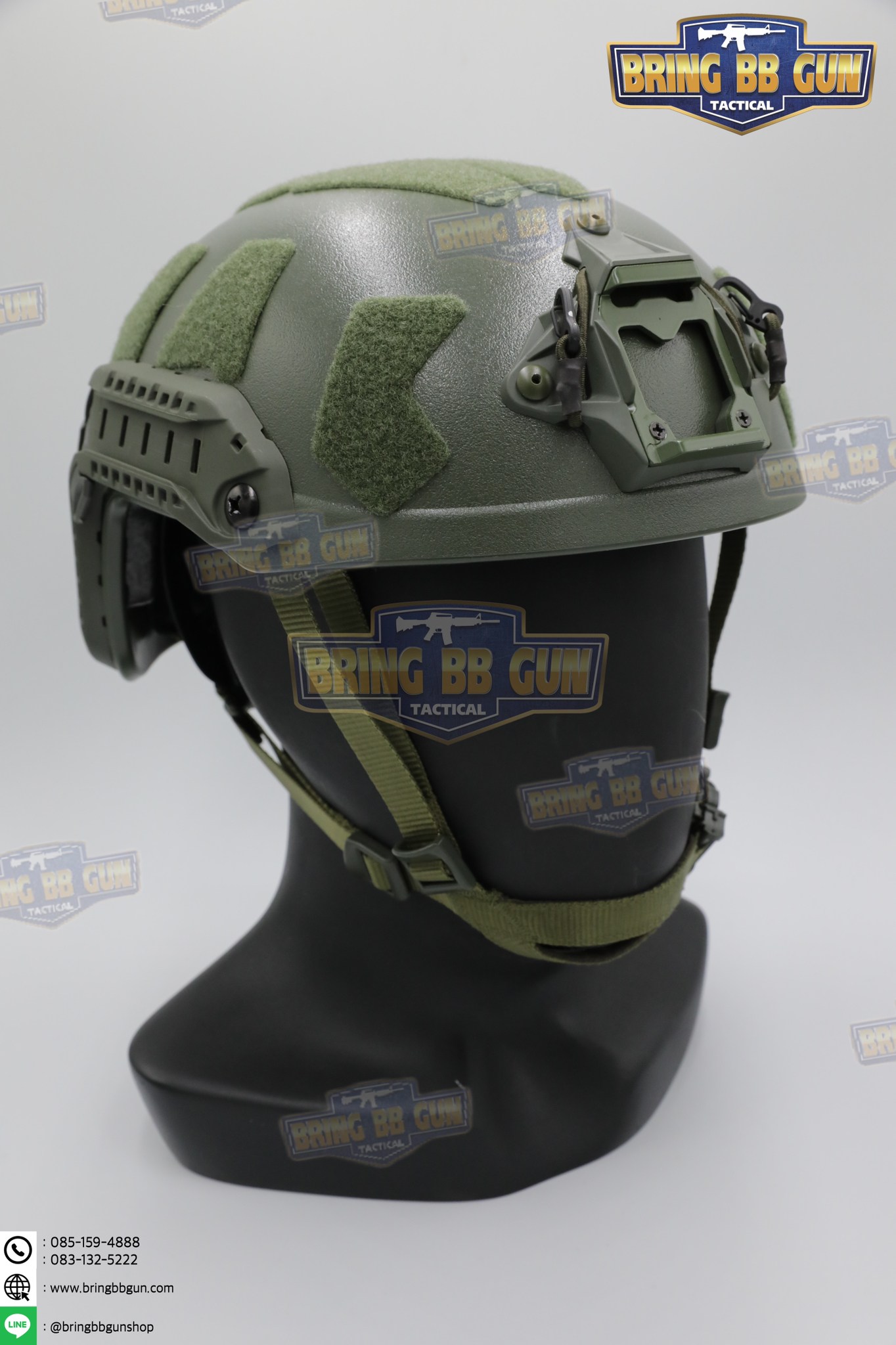 หมวก FAST SF SUPER HIGH CUT รุ่น ปรับท้ายทอยได้ (Light weight Version)