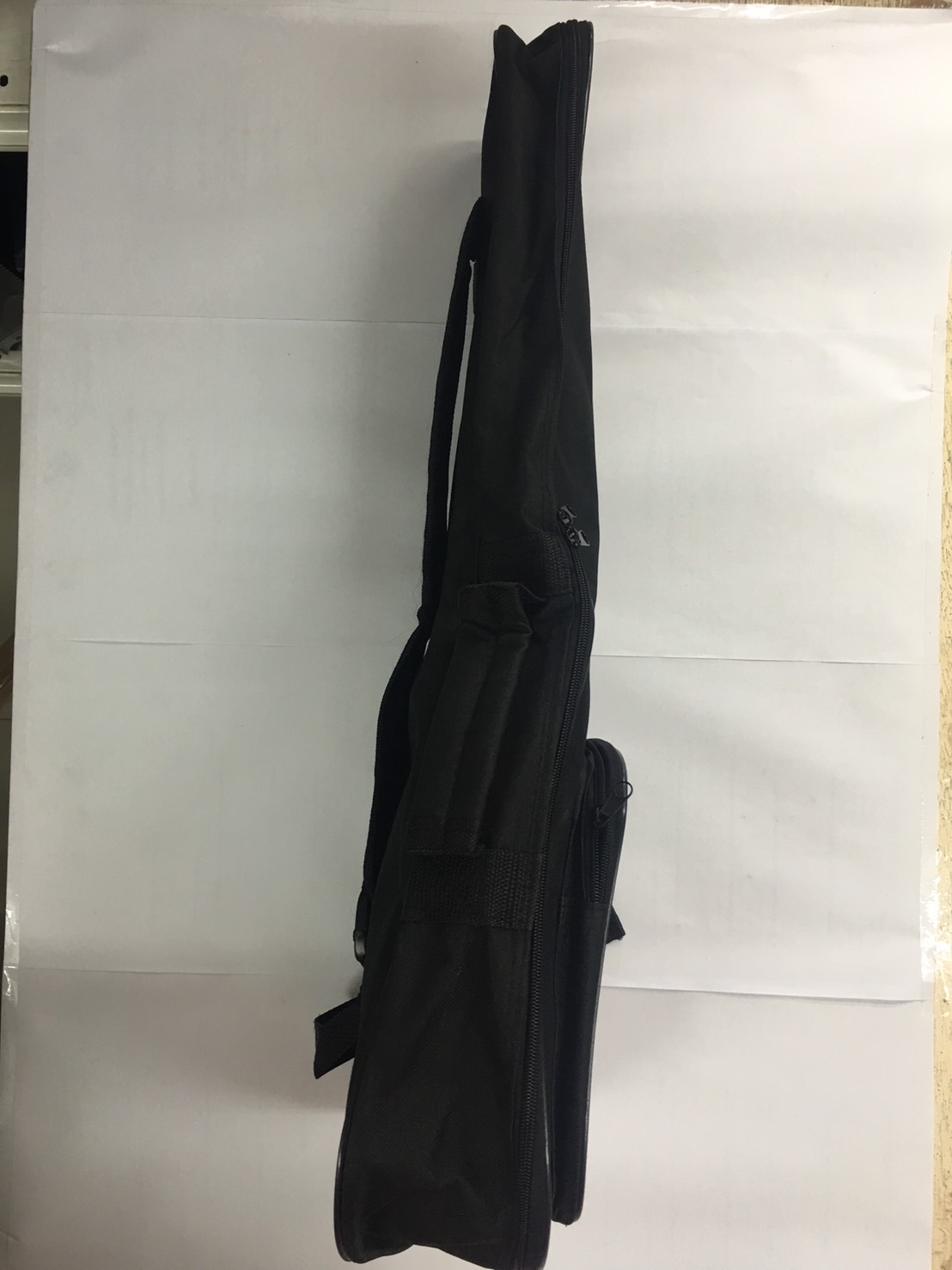 กระเป๋า อคูเลเล่ UKULELE ของใหม่ สีดำ ใส่ขนาด Concert มีซิบหน้า และ สายสะพายหลัง