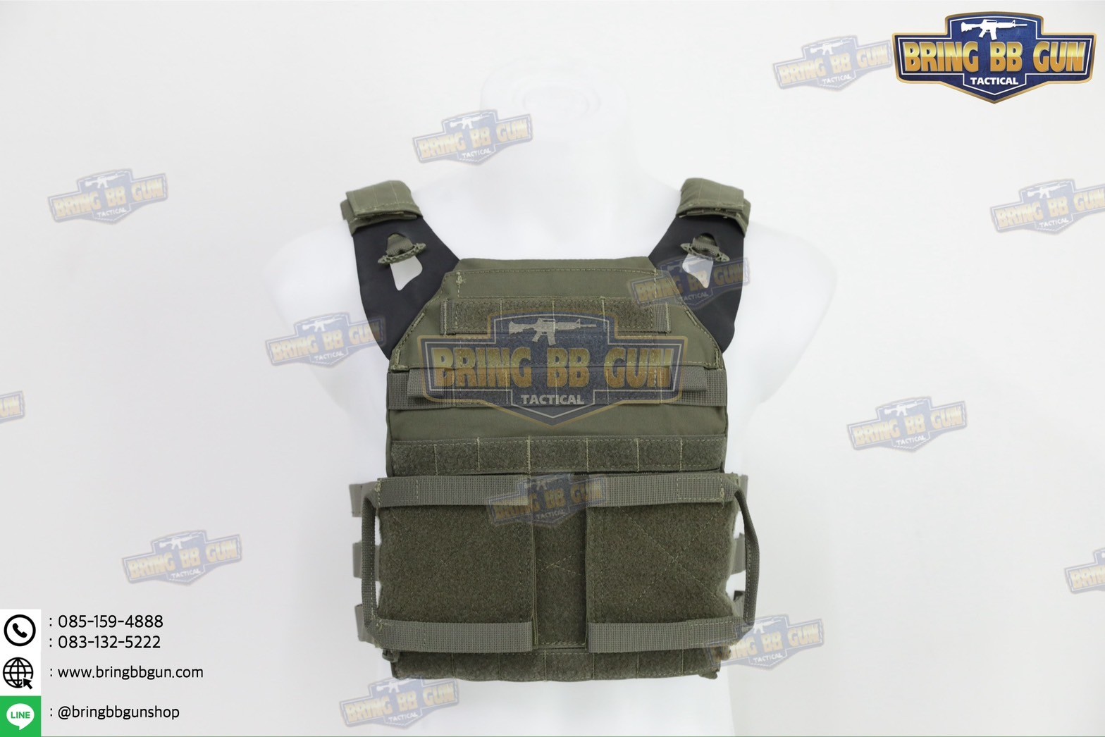เสื้อเวส รุ่น JPC 2.0 (Jump Plate Carrier 2.0) (JPC Tactical Vest 2.0)