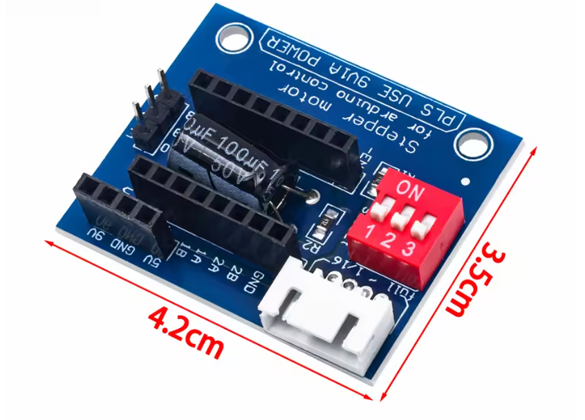 Stepper Motor Driver Control Extension Shield Board For A4988 DRV8825 driver