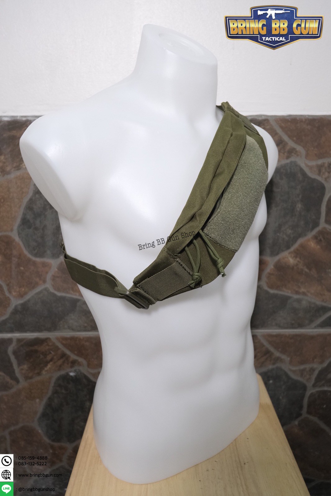 กระเป๋าสะพายข้าง-คาดอก-คาดเอว รุ่น Mini (คาดเอวจักรยาน)