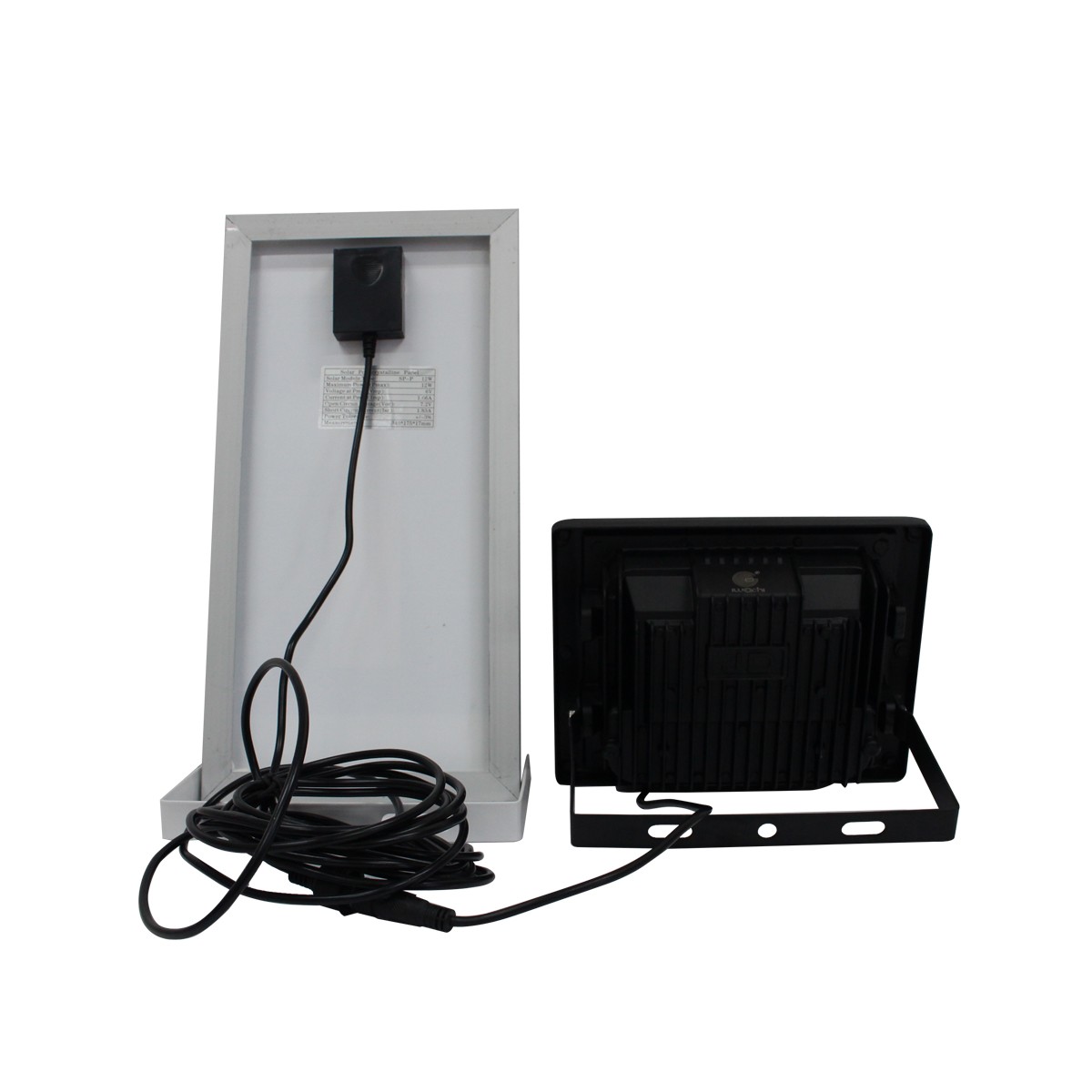 IWC-FLOOD-LIGHT-SOLAR-REMOTE-JD-8825-25W รุ่น JD มีรีโมทตั้งเวลา ปรับแสงได้