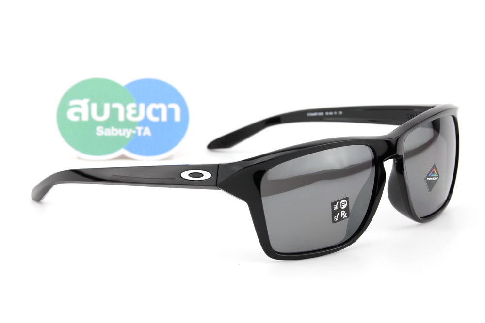 Oakley SYLAS (A) Polished Black/Prizm Black Polarized SKU#OO9448F-05