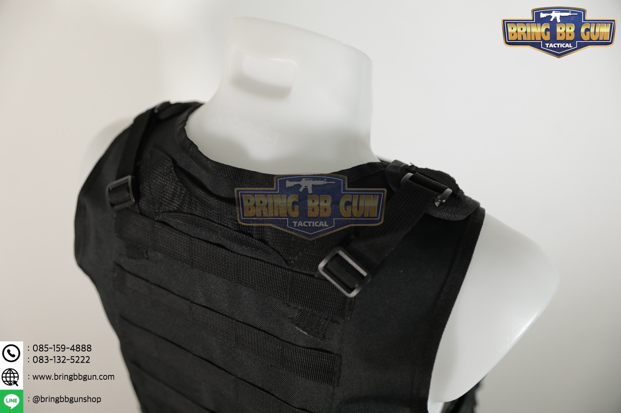 เสื้อเวส รุ่น สลิง (เสื้อเวสสลิง) (เวสสลิง) (เสื้อเกราะ Vest สลิง)