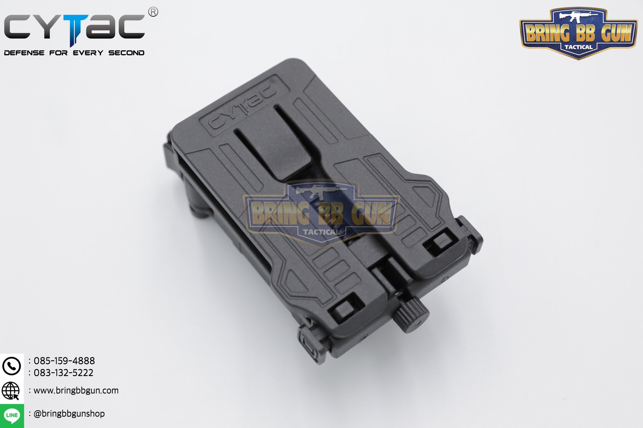 ซองแม็กกระซีนเดี่ยว Universal ยี่ห้อ Cytac (Universal Single Magazine Pouch)