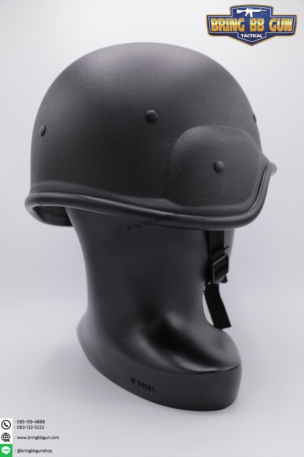 หมวกไฟเบอร์ M88 (หมวกคอบร้า)