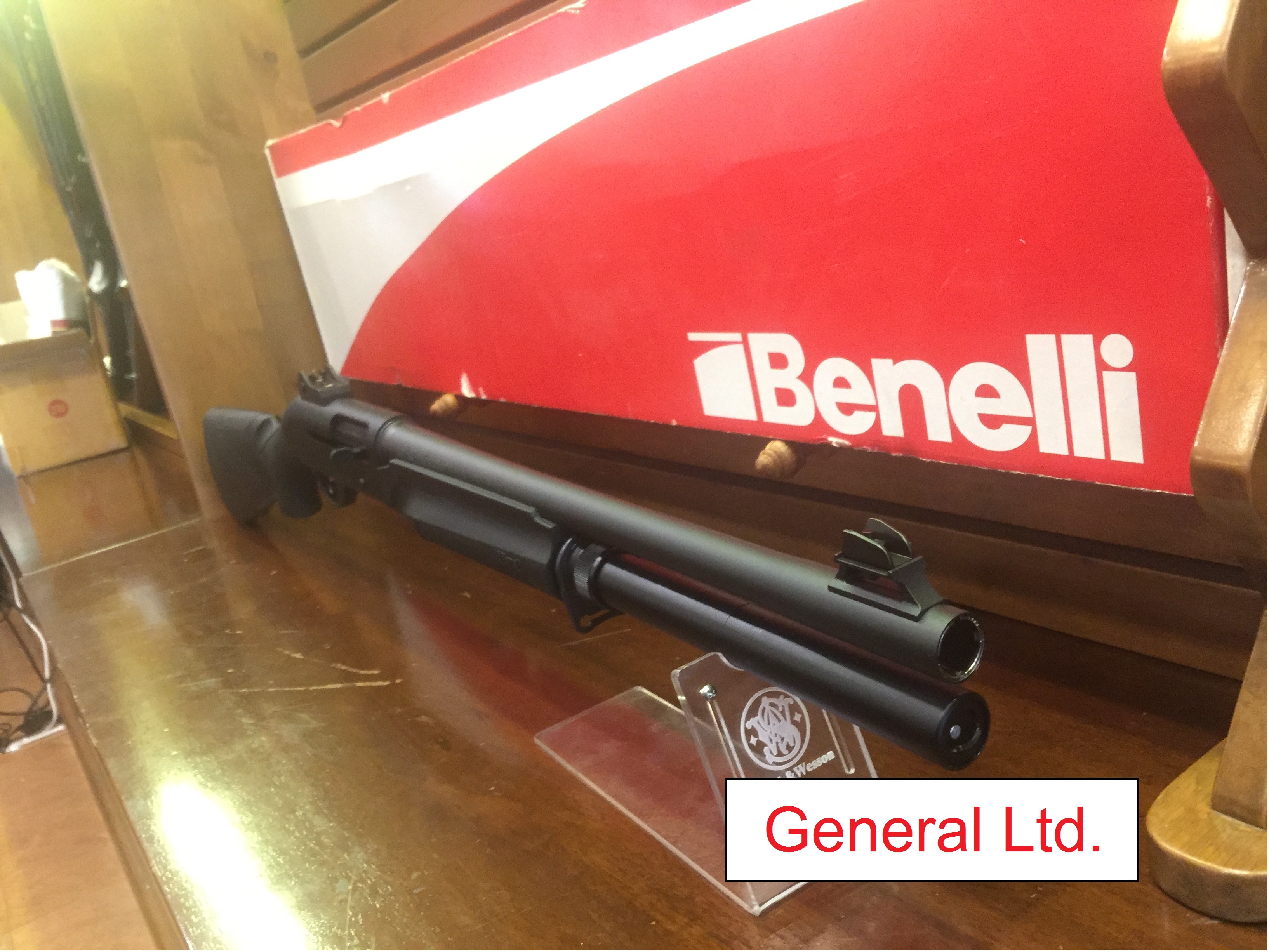 **จำหน่ายหมด** Benelli M2 Tactical 12 (8) นัด สวัสดิการ(สน.สก.) **ไม่กดสั่งเล่นนะครับ ต้องติดต่อร้านมาก่อนสั่งปืนครับ**