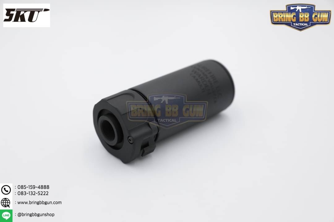 Tracer ทรง Surefire Warden 3.5” ยี่ห้อ 5KU (5KU SureFire Warden Blast Diffuser with Spitfire Tracer)