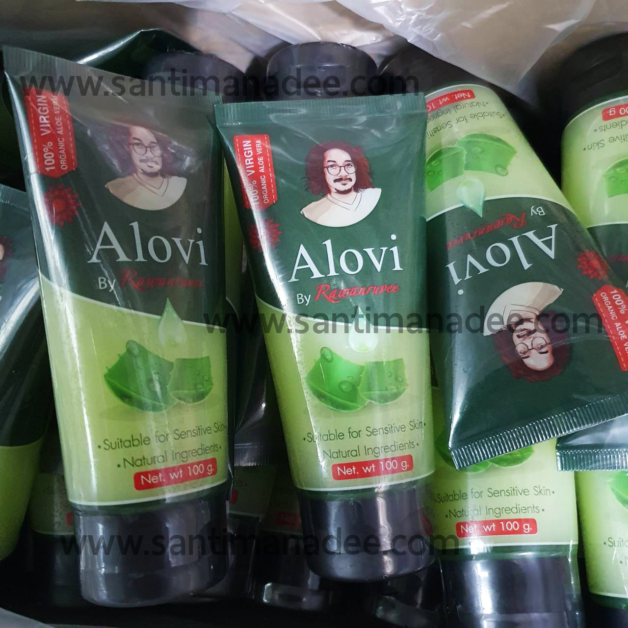 Alovi เนื้อว่านหางจระเข้อินทรีย์