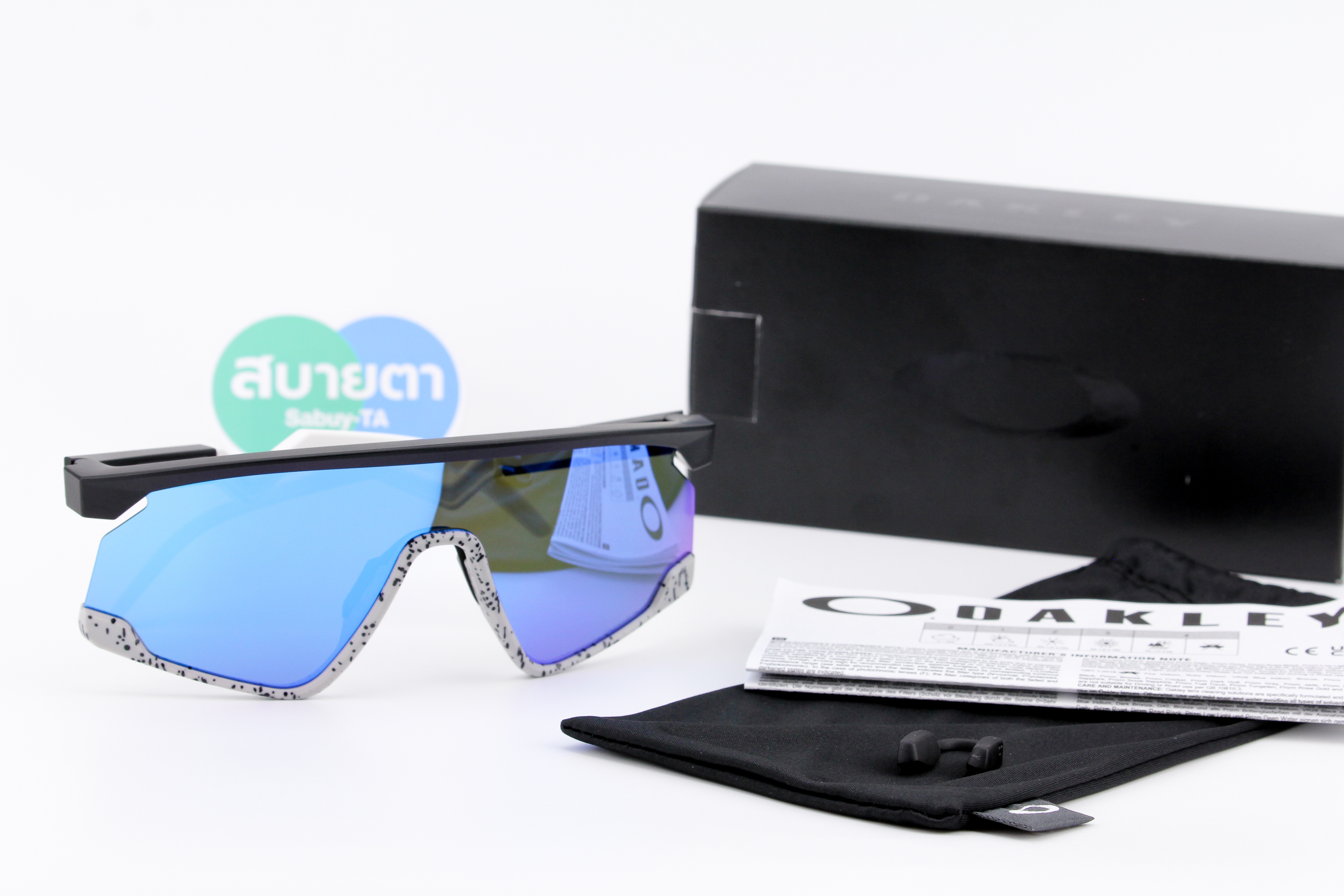 Oakley BXTR Matte Black/Prizm Sapphire SKU#OO9280-03