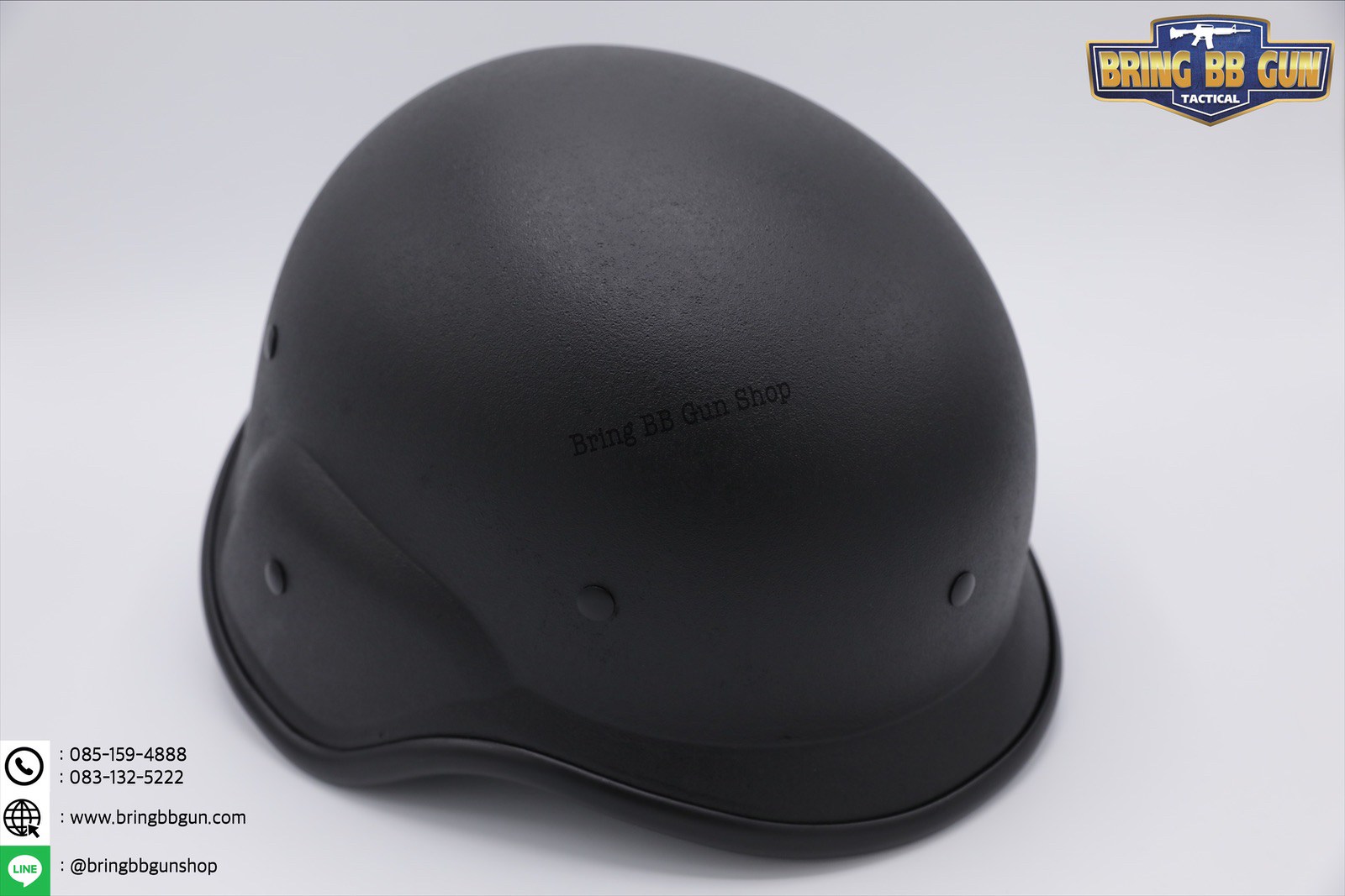 หมวกไฟเบอร์ M88 (หมวกคอบร้า)