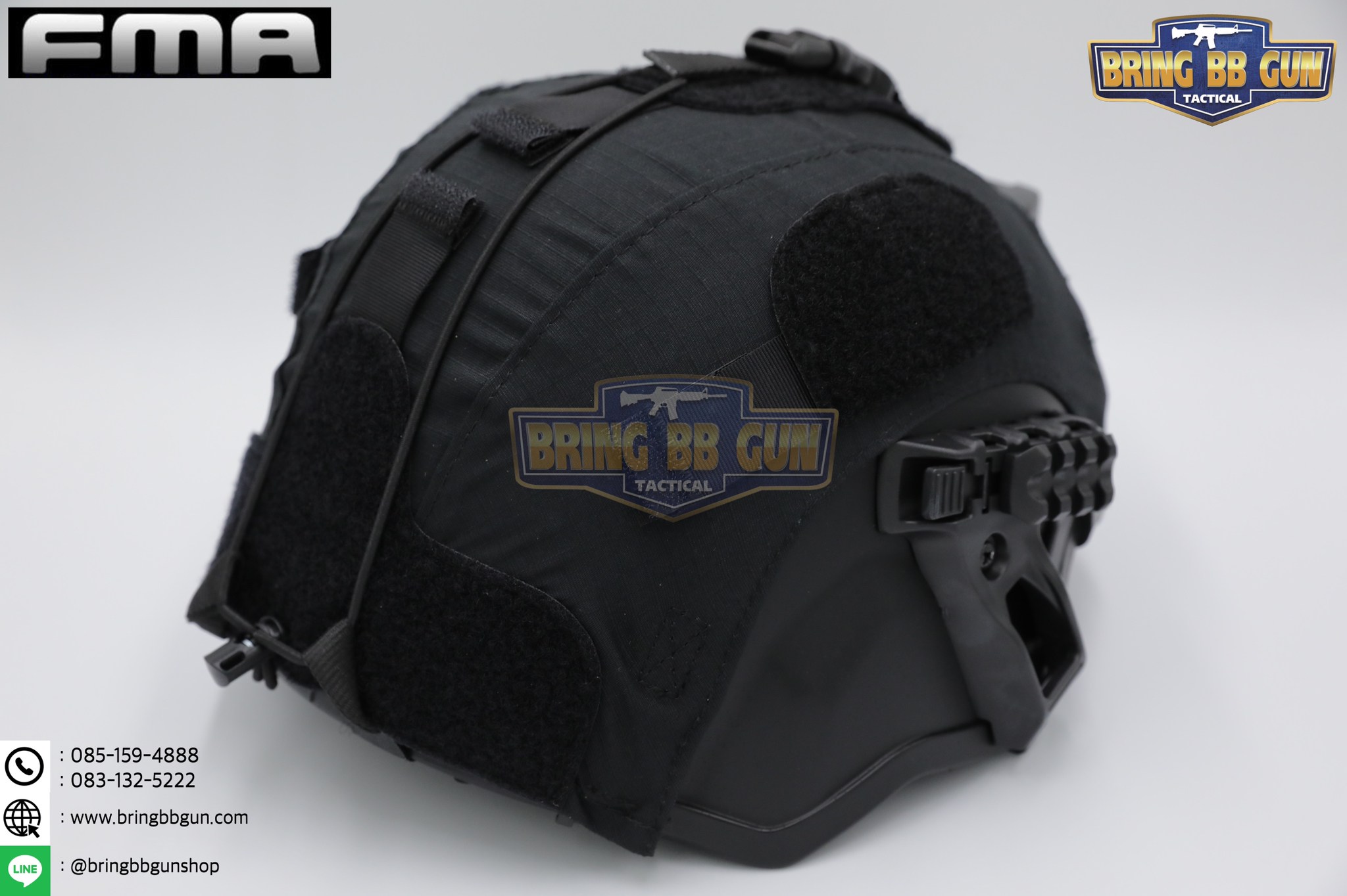 หมวก IHPS(หมวกทหาร) (IHPS Helmet) (Integrated Head Protection System Helmet) ยี่ห้อ FMA