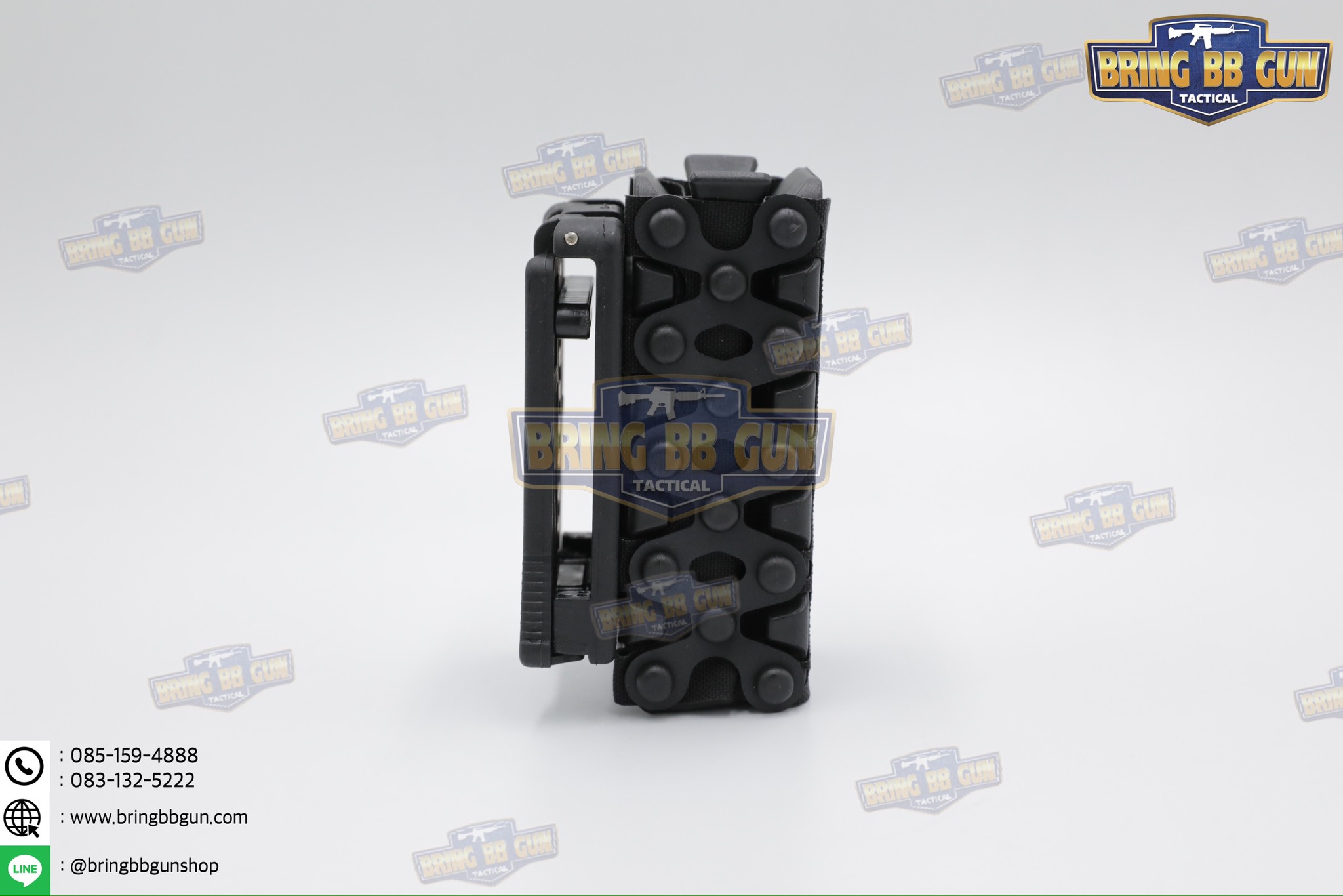 เพ้าแม็กกาซีน ทรง Auto Retention Mag Carrier (ซองแม็กกาซีนเดี่ยวทรง) (Automatic Retention Magazine Carrier) (Magazine Pouch) (DARA)