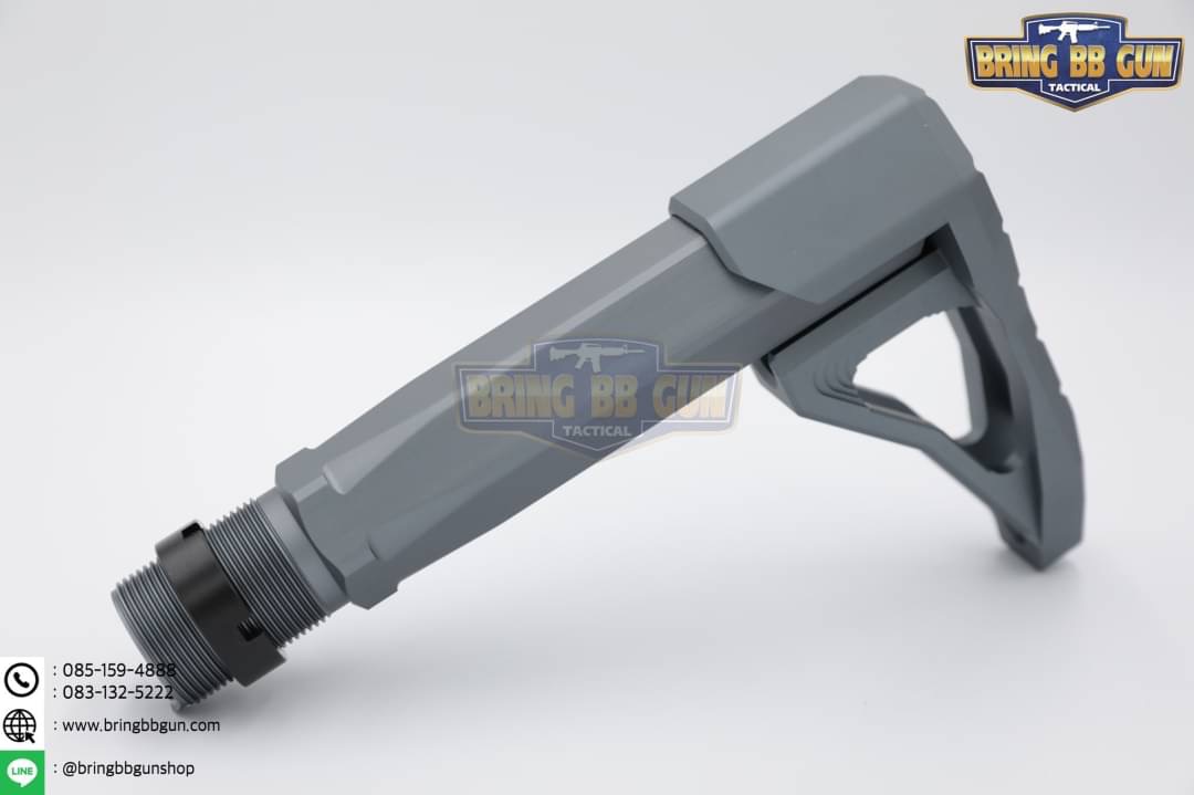 ชุดพานท้าย Phase 5 รุ่น Mini Stock (Phase 5 Universal Mini Stock for M4 GBB)