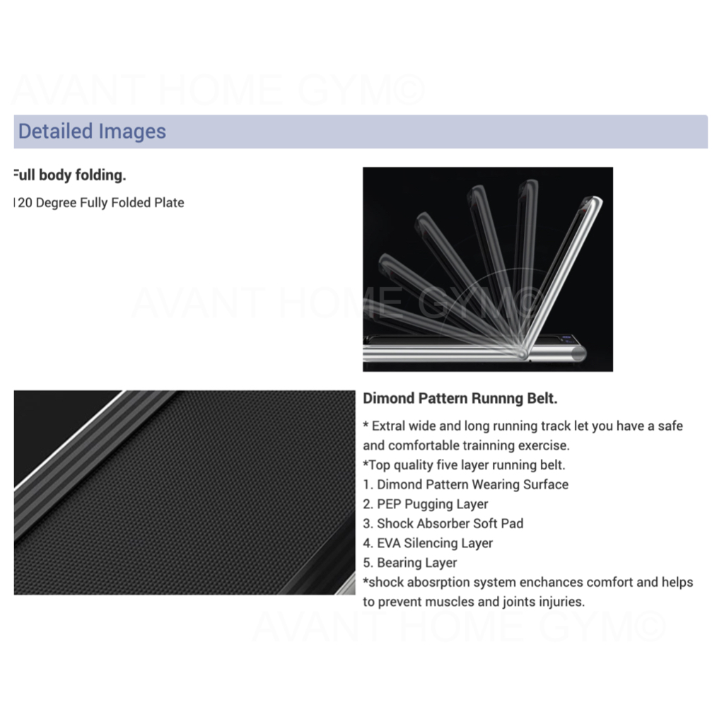 พร้อมส่ง* [ส่งฟรี !!] ลู่วิ่งฟิตเนส ลู่วิ่งไฟฟ้า ลู่เดิน T4000 ซัพแรงกระแทก พับได้ ลู่ วิ่ง สายพานเครื่อง วิ่ง ปรับชัน มอเตอร์ 2 แรงม้า ความชัน