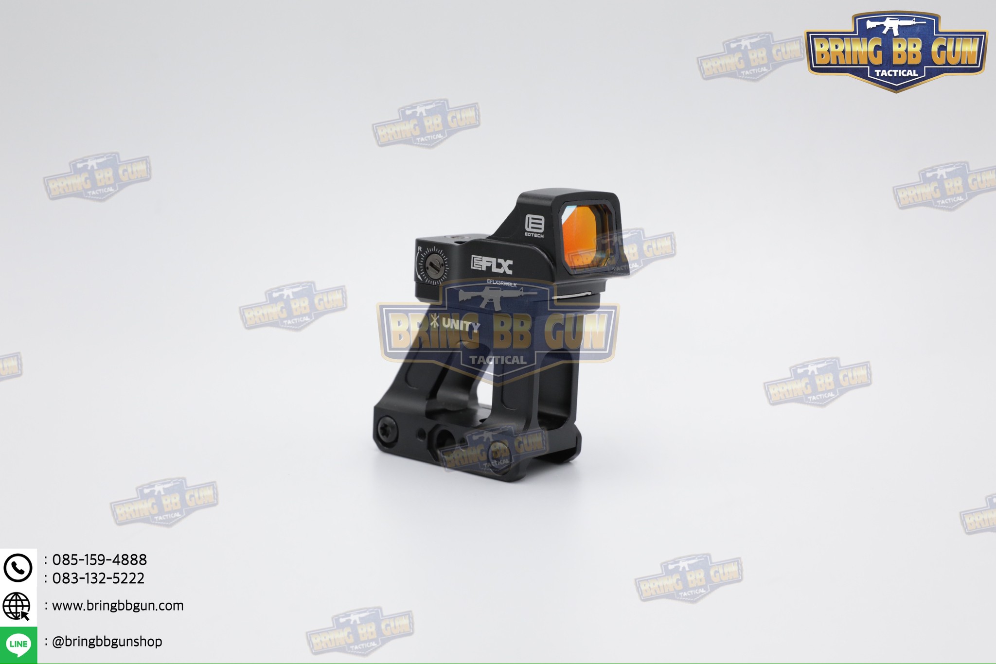 ขาจับดอท Unity FAST MRDS + เพลทติดดอท RMR (Unity FAST MRDS)