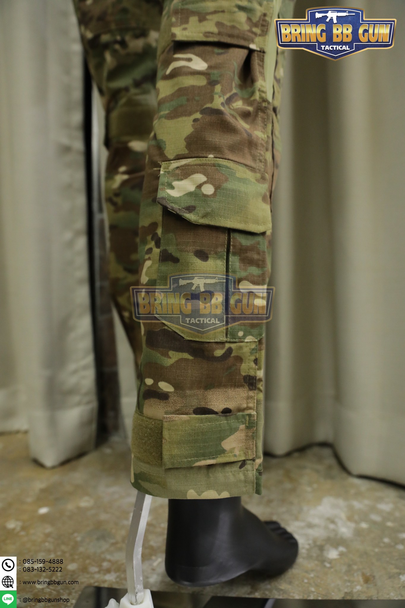 ชุดคอมแบทสูท Gen3 (Combat Frog Suit G3) (เสื้อ+กางเกง+สนับเข่า+สนับศอก)