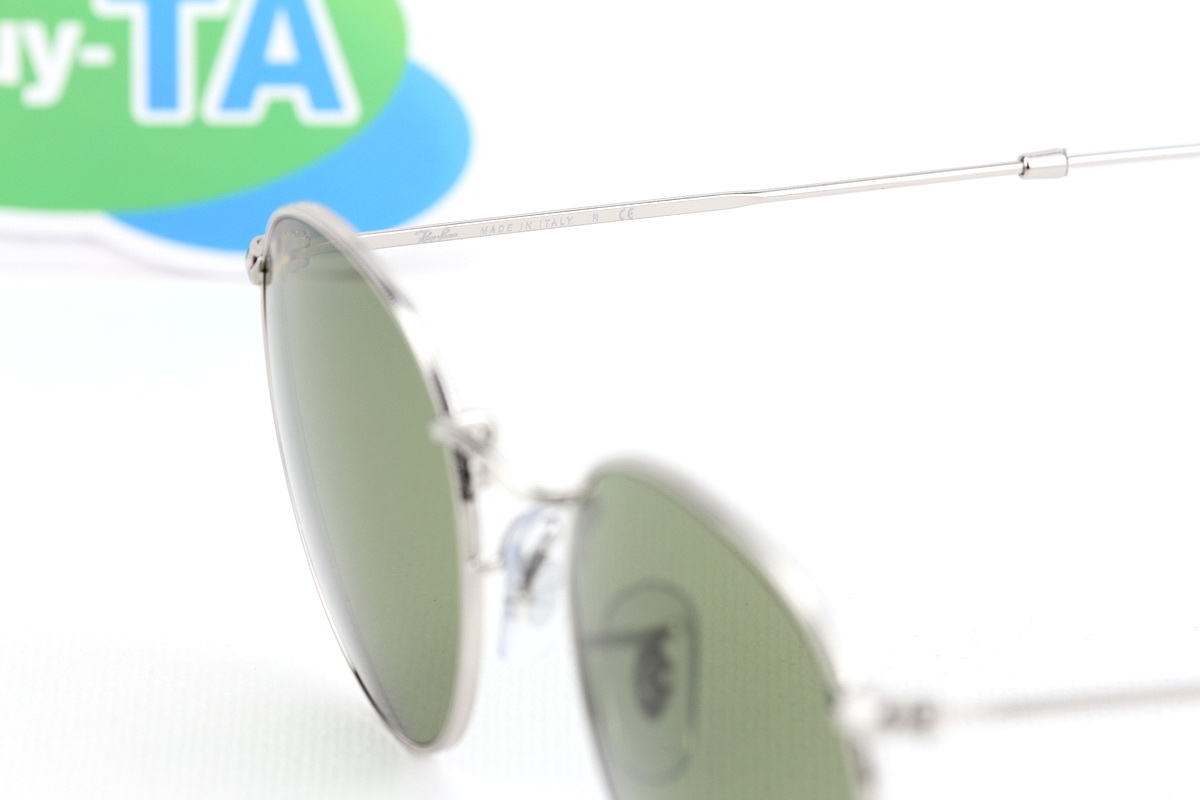 RayBan Round Metal RB3447 91984E Legend Gold