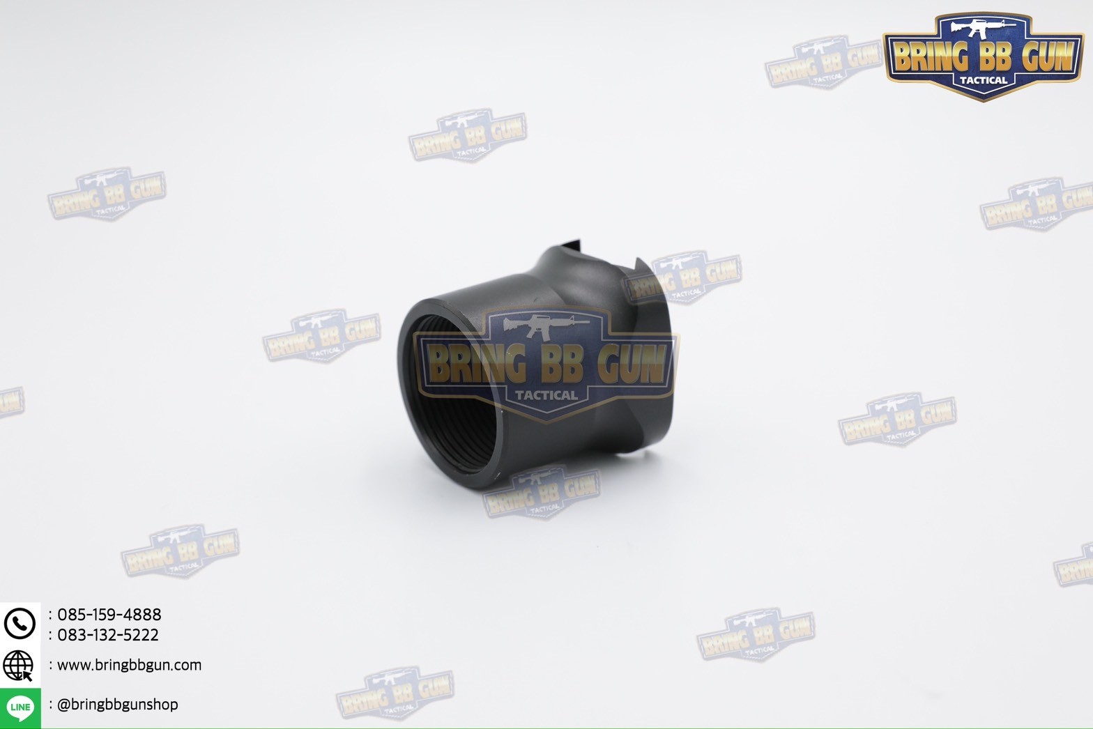 Adapterแปลงท้ายระบบ1913ให้ใช้แกนพานท้ายทรงAR สำหรับ Sig Sauer MPX/MCX (1913 Interface Knuckle) (Stock Adapter for M1913 Rail) (Stock Adapter) (1913 Adapter) (Sig Sauer) (MCX) (MPX) (1913)