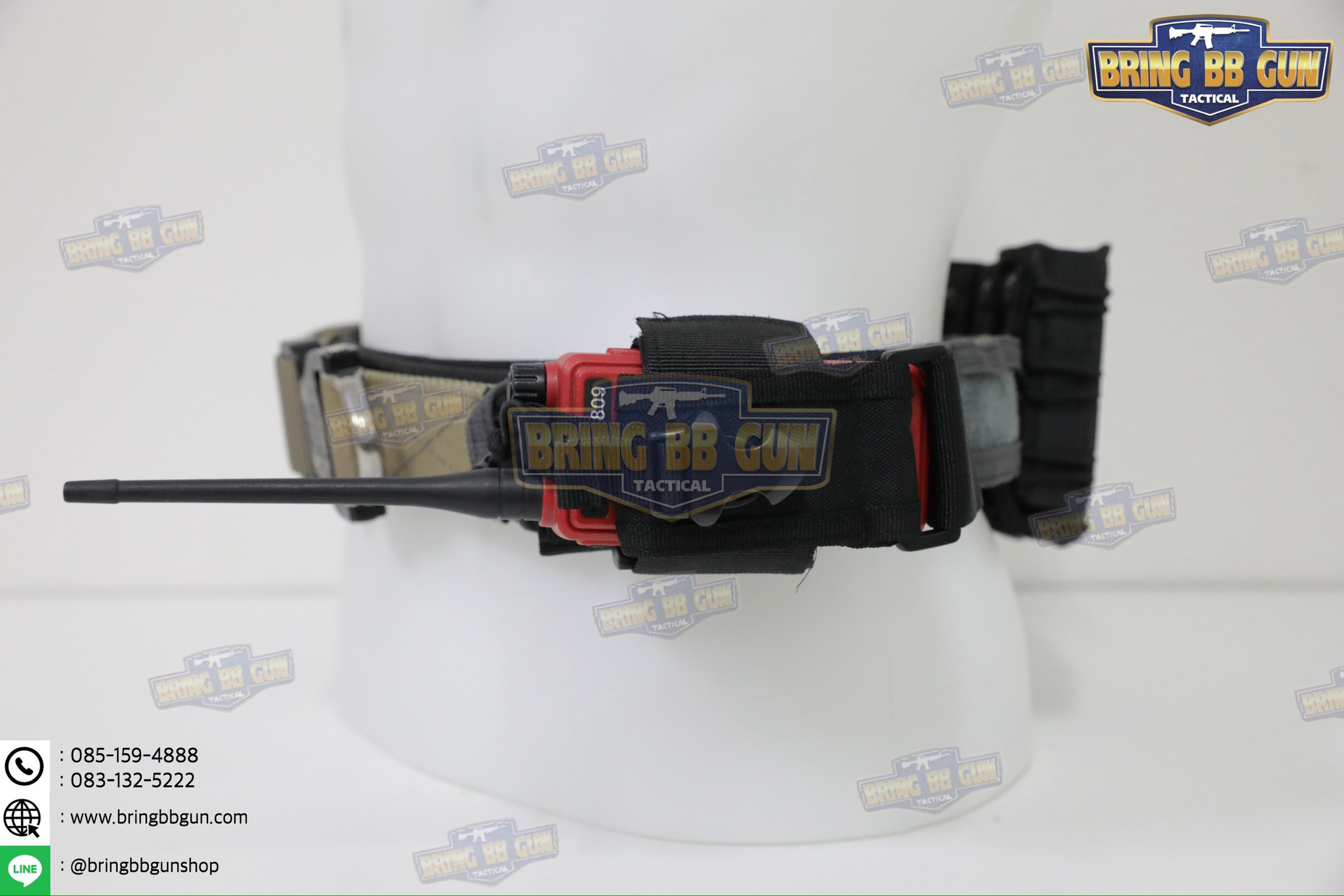 ซองวิทยุสื่อสารแบบผ้า Universal (ซองวิทยุสื่อสารแบบผ้า ปรับใส่ได้ทุกรุ่น) (Radio Holster)