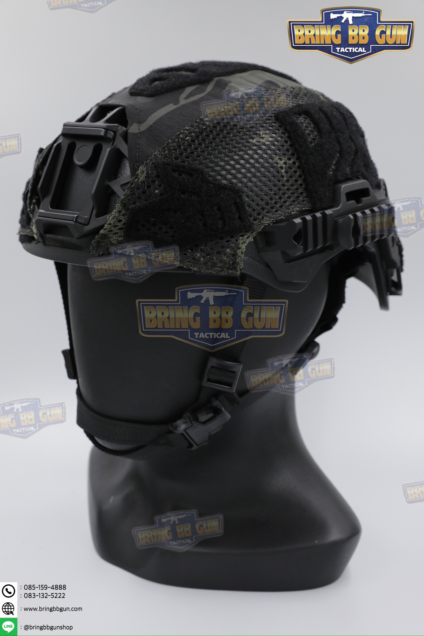 ผ้าคลุมหมวก Team Wendy Exfil 3.0 (ผ้าคลุมหมวก Exfil 3.0) (Helmet Cover) (Team Wendy Helmet Cover)