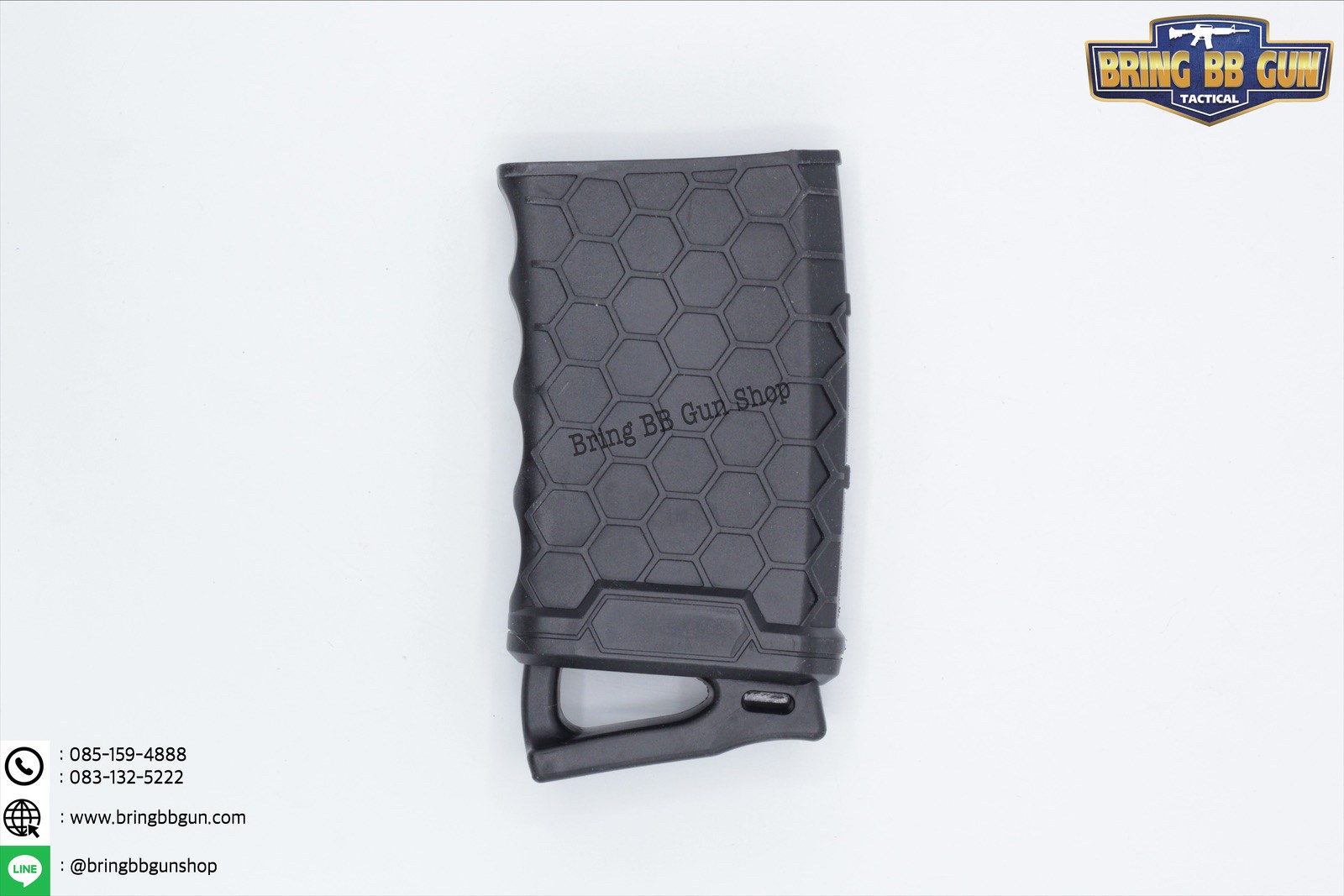 ยางดึงแม็กกาซีน M4/M16 ทรง Hex Mag