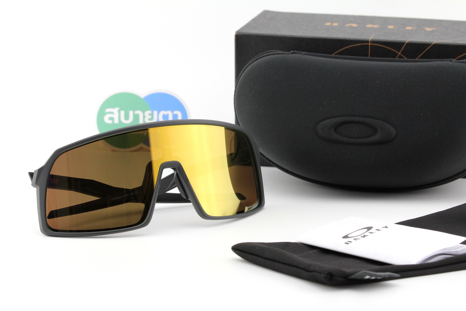 Oakley SUTRO (A) Matte Carbon / Prizm 24K OO9406A-18