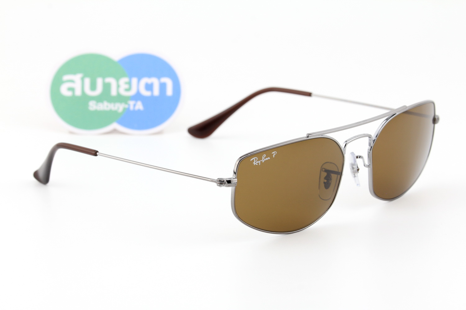 RayBan Explorer 5 RB3845 004/57 Polarized Lens