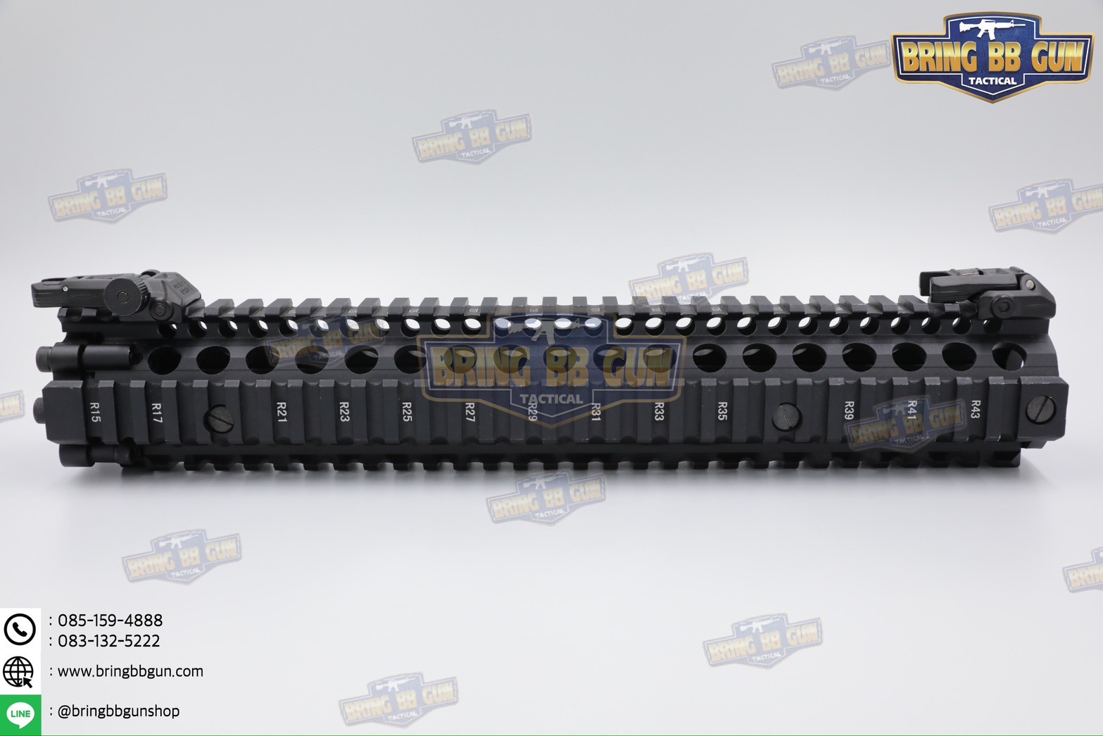 ศูนย์หน้า-หลังพับได้แบบโลหะ รุ่น MBUS PRO