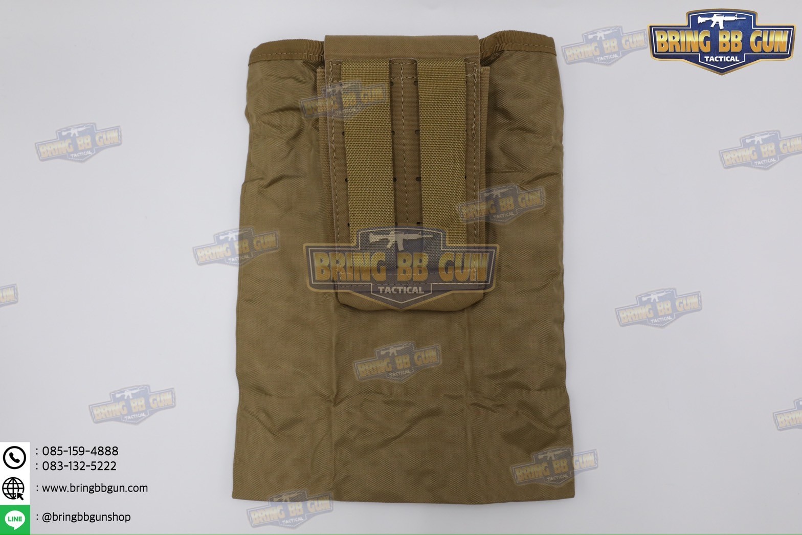 ถุงทิ้งแม็กกาซีน แบบพับได้ รุ่น Mini (ถุงเก็บอุปกรณ์) (Quick Deployment Recycling Bag) (Folding Magazine Recycling Bags) (Drop Pouch) (Dump Pouch)