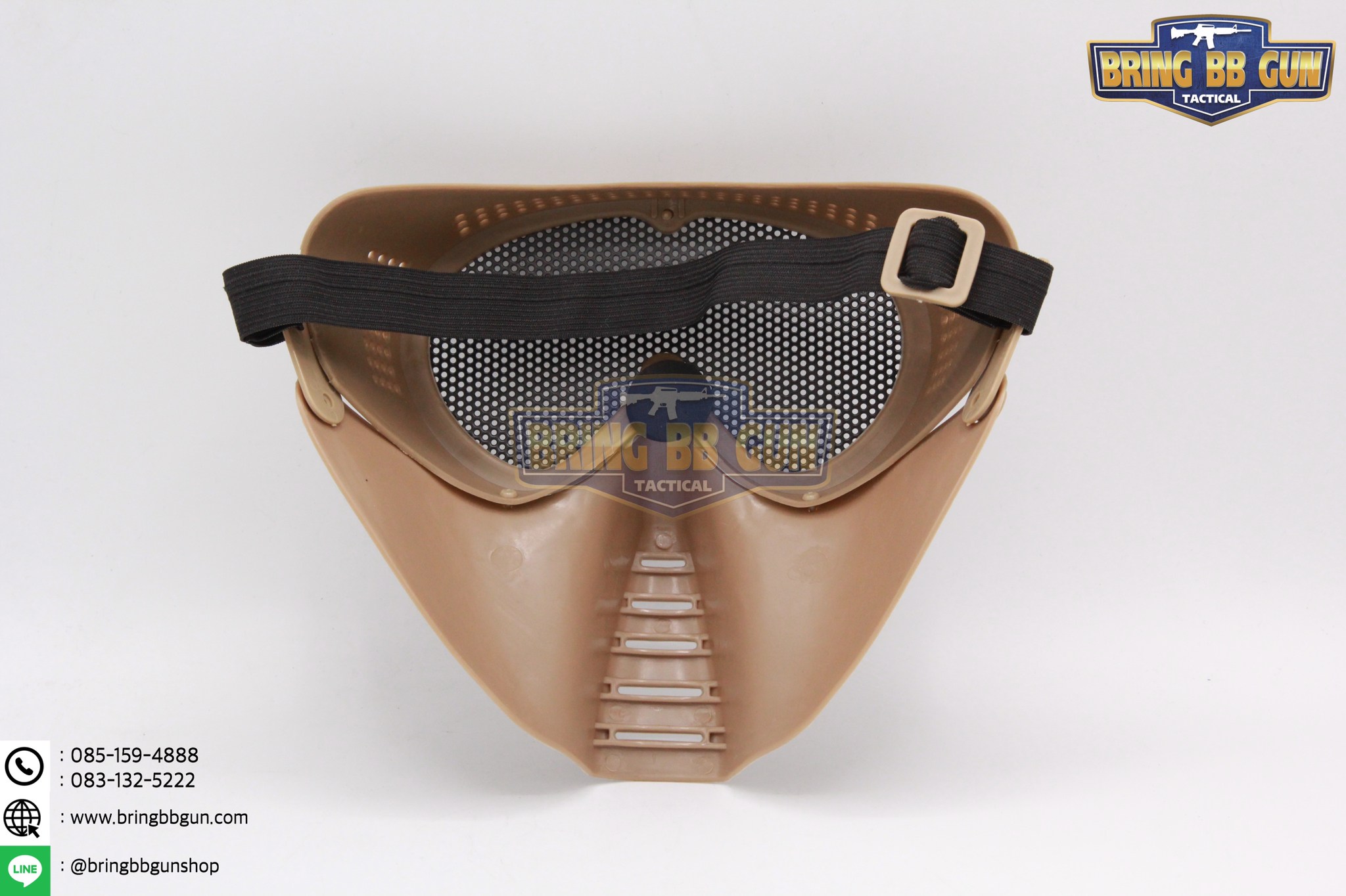 หน้ากากลิง มี2รุ่นให้เลือก รุ่นเลนส์กระจก รุ่นเลนส์ตระแกรง