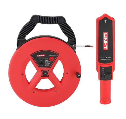 UNI-T UT661C เครื่องตรวจจับหาท่อตัน ท่อพลาสติก ท่อเหล็ก เครื่องตรวจท่อตัน