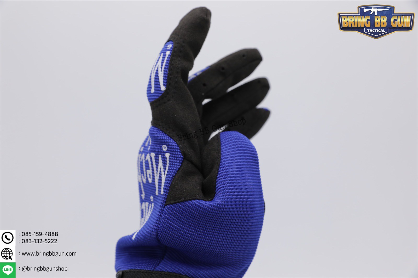 ถุงมือเต็มนิ้ว ยี่ห้อ Mechanix รุ่น Original