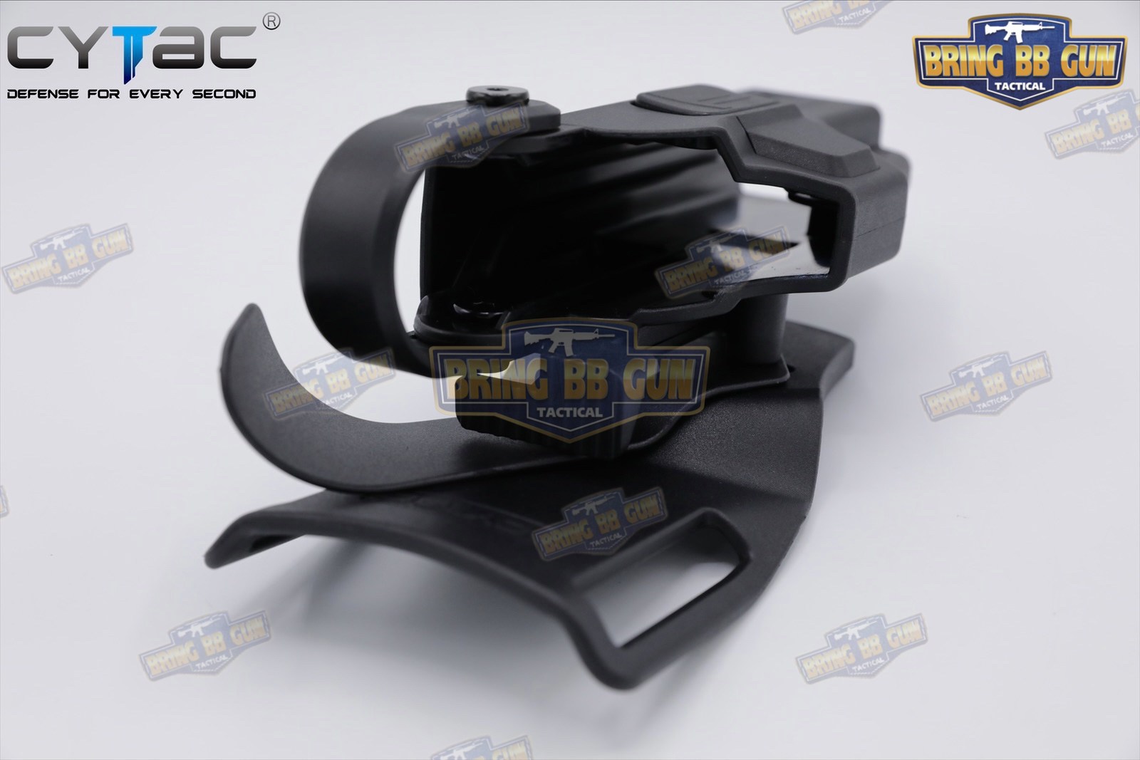 ซองปืนพกนอก Level 3 รุ่น Glock17/19 ยี่ห้อ Cytac (Level 3 Duty Holster)