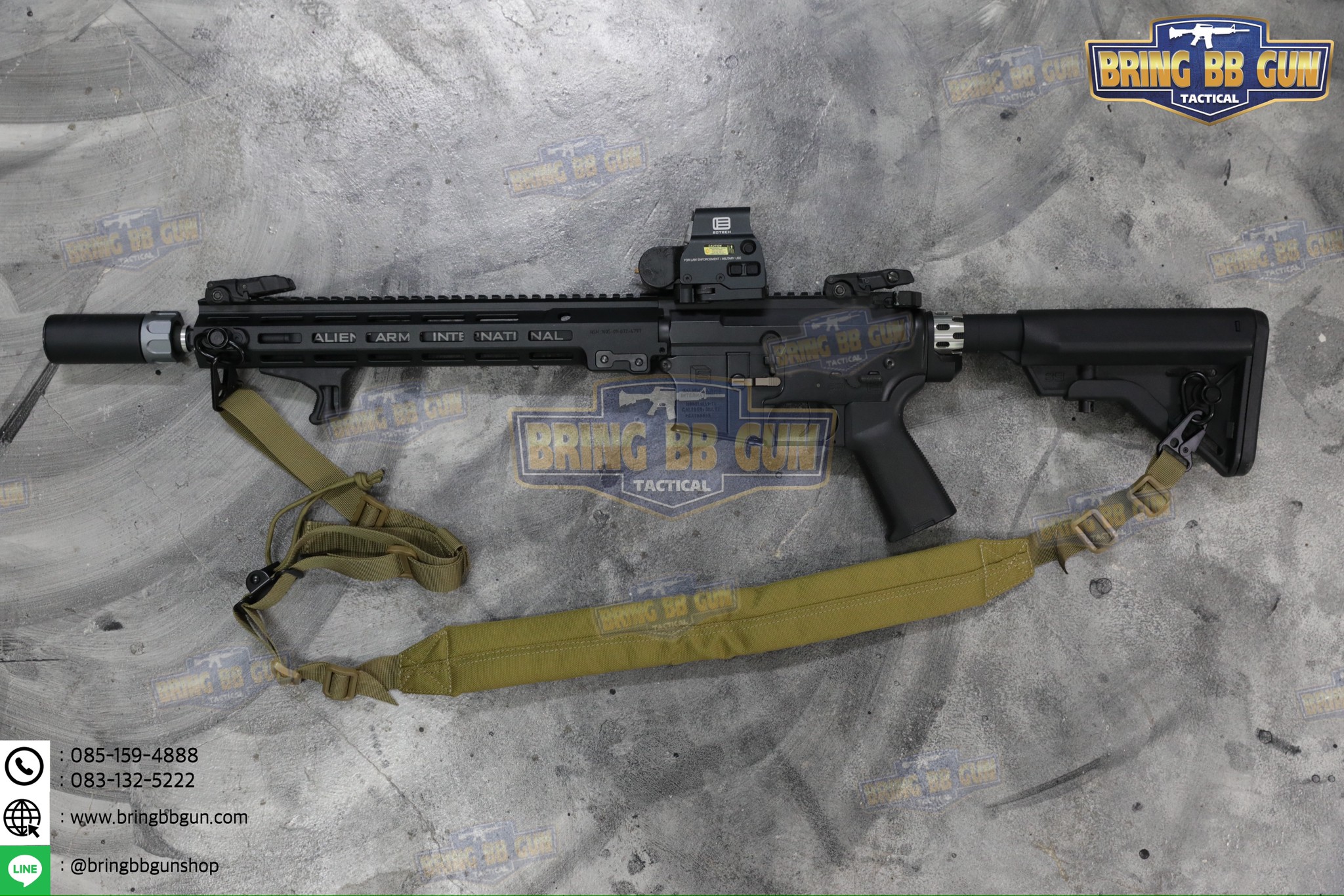 ตะขอปากนกอินทรีย์ (ตะขอพวงกุญแจ) (HK Sling Hook) (HK hook โลหะ) (military grade clip)