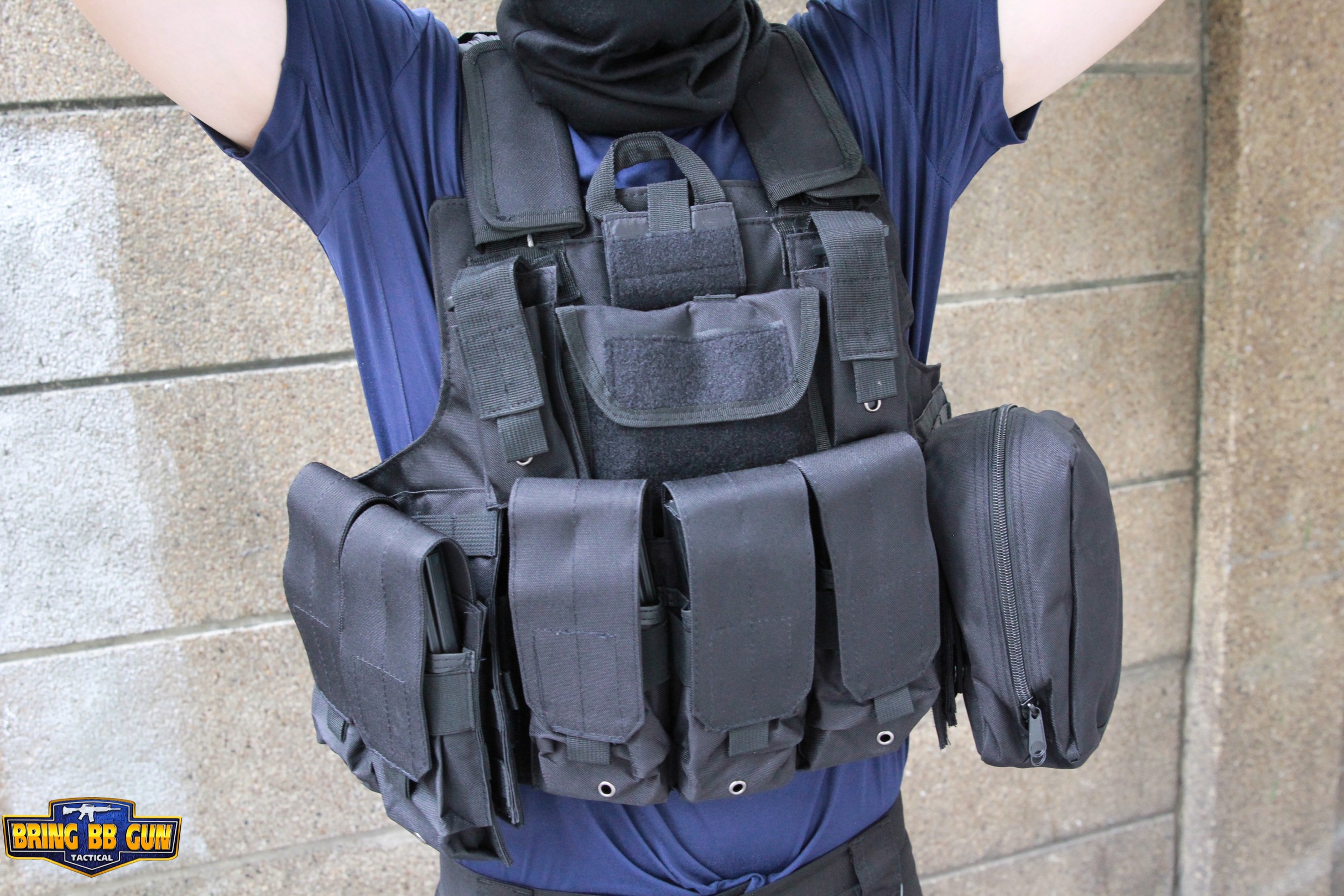 เสื้อเวส รุ่นไซราส (Tactical Vest C.I.R.A.S.)