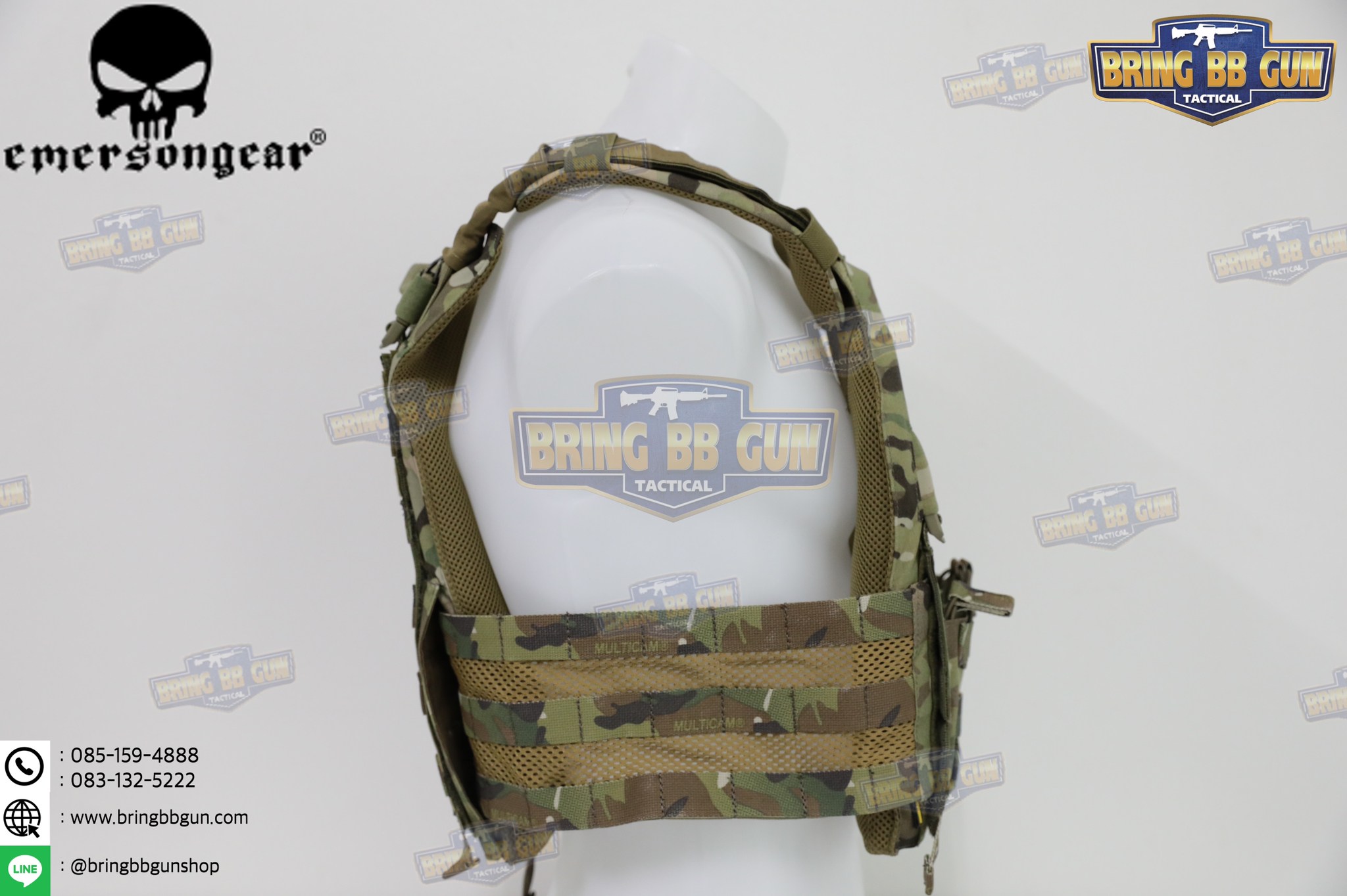 เสื้อเวส รุ่น 420 ยี่ห้อ Emerson