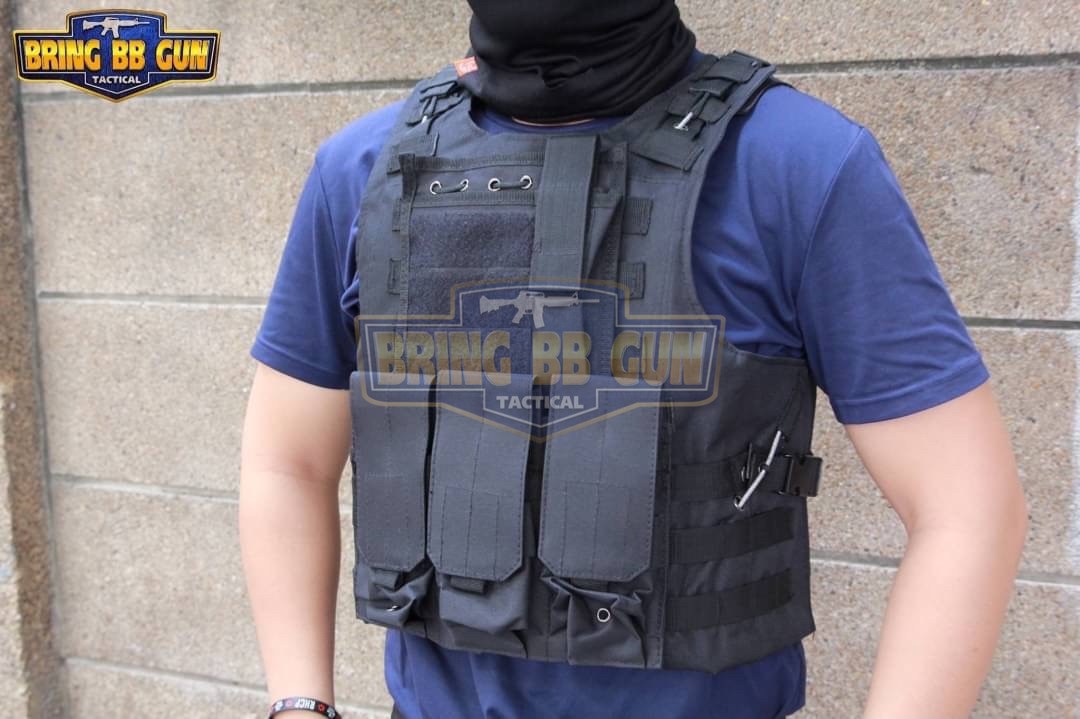 เสื้อเวส รุ่น สลิง (เสื้อเวสสลิง) (เวสสลิง) (เสื้อเกราะ Vest สลิง)