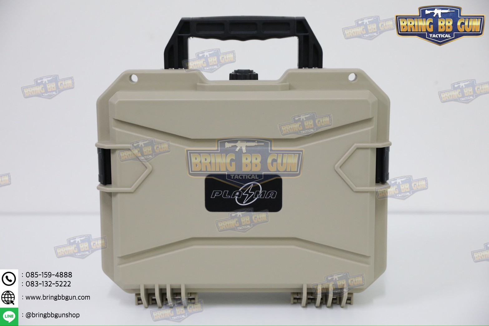 กล่องปืนสั้น Plasma Case รุ่น P02 (SW0613) (เคสกันกระแทรก Plasma)