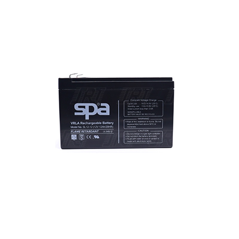 แบตเตอรี่ สำรองไฟ SPA | 99-01-0222 | SL12-12(12V12A) | SPA Battery | แบต UPS/ไฟฉุกเฉิน/ระบบเตือนภัย