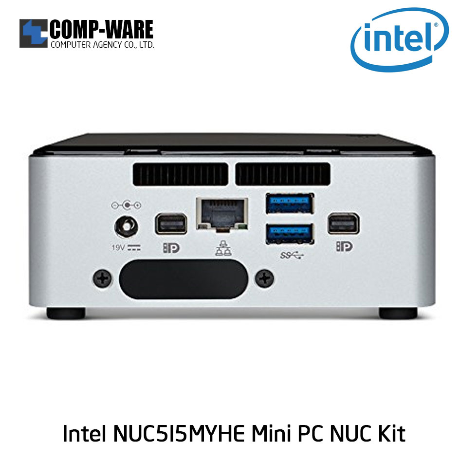 Intel NUC5I5MYHE Mini PC NUC Kit - BLK